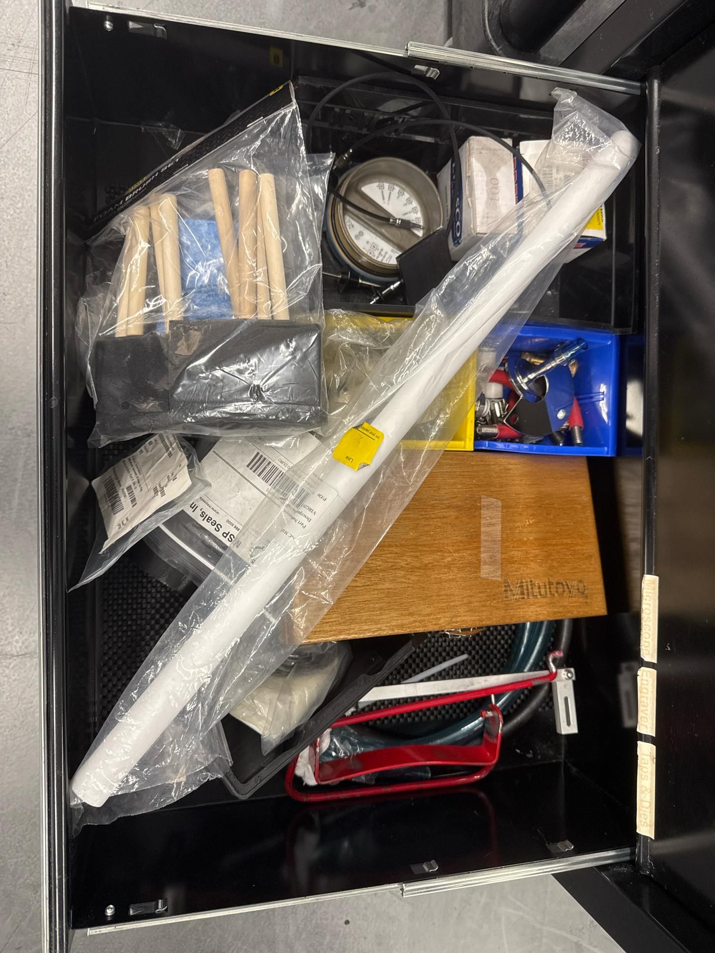 Craftsman Multi-Drawer Tool Box with Chest - Image 12 of 12