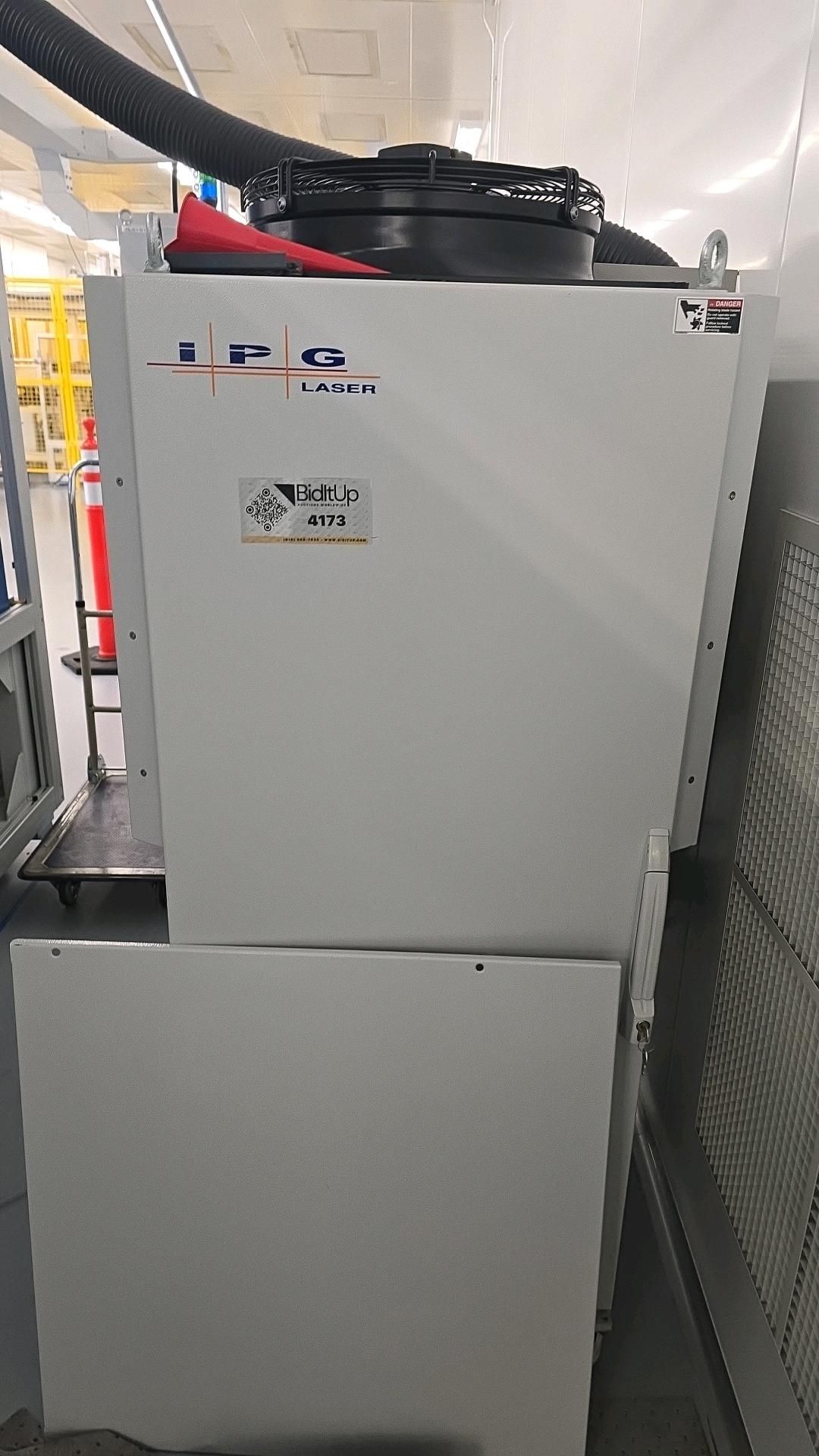 2011 IPG Laser LC 170.01-A.3.6 Chiller - Image 6 of 10