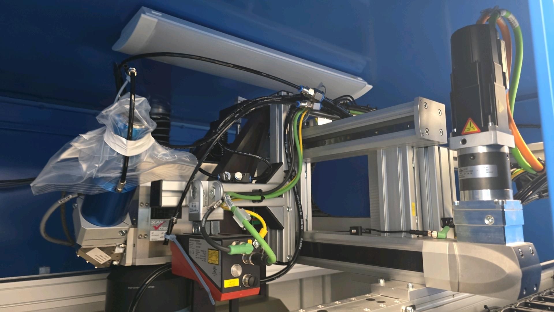 2012 Manz Evo2 Laser Tab Welder - Image 10 of 18