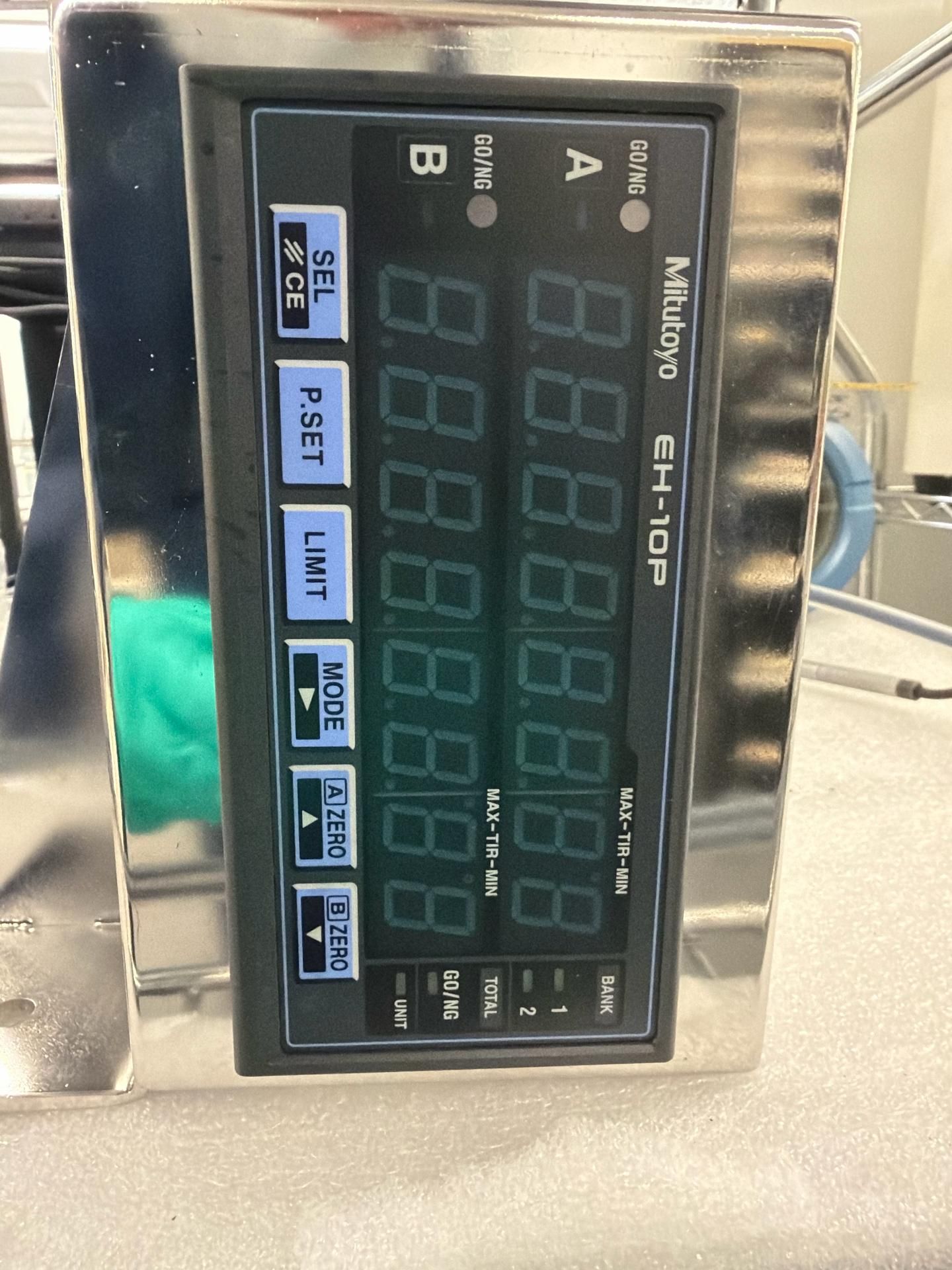 Mitutoyo EH-10P multi-function digital counter - Image 5 of 5