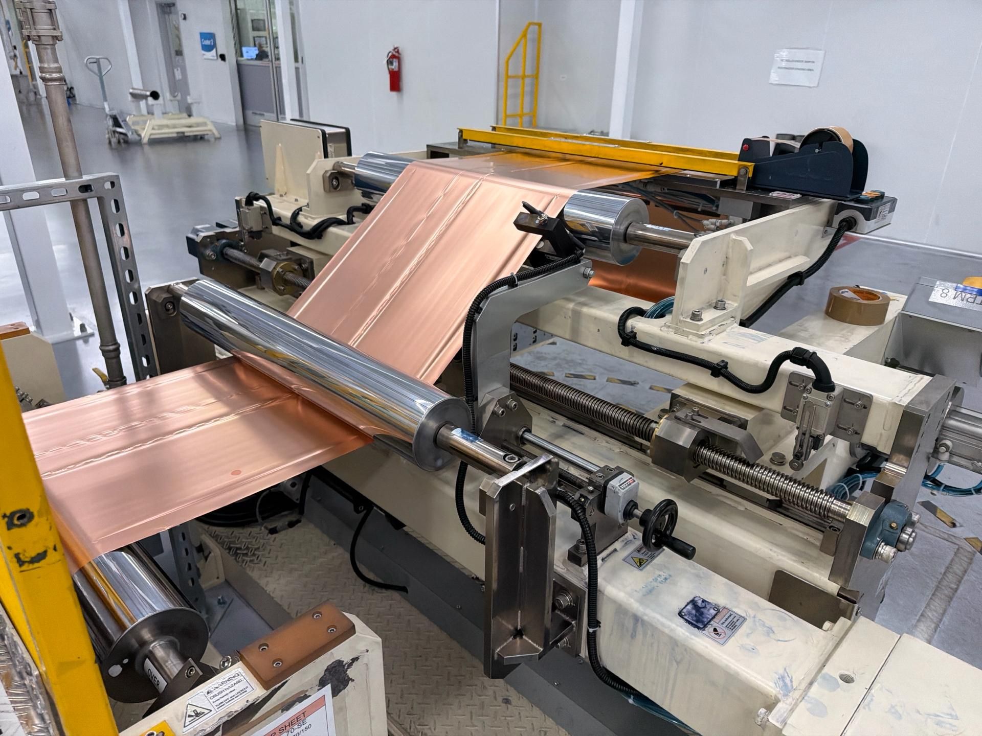 Kokam Anode Slitting System B - Image 10 of 16