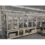 Battery cell tab assembly