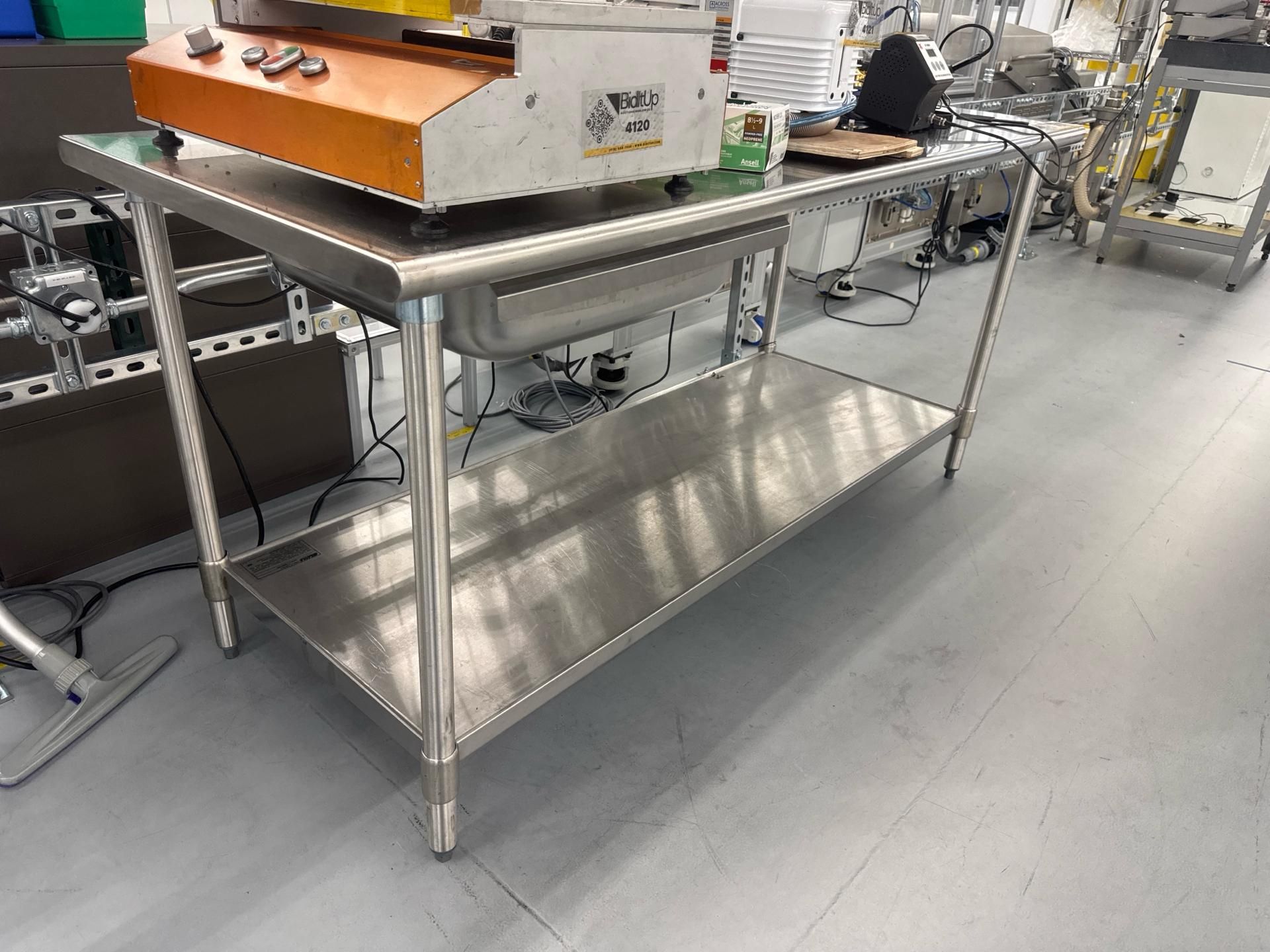 Stainless Steel Workbench - Image 2 of 3