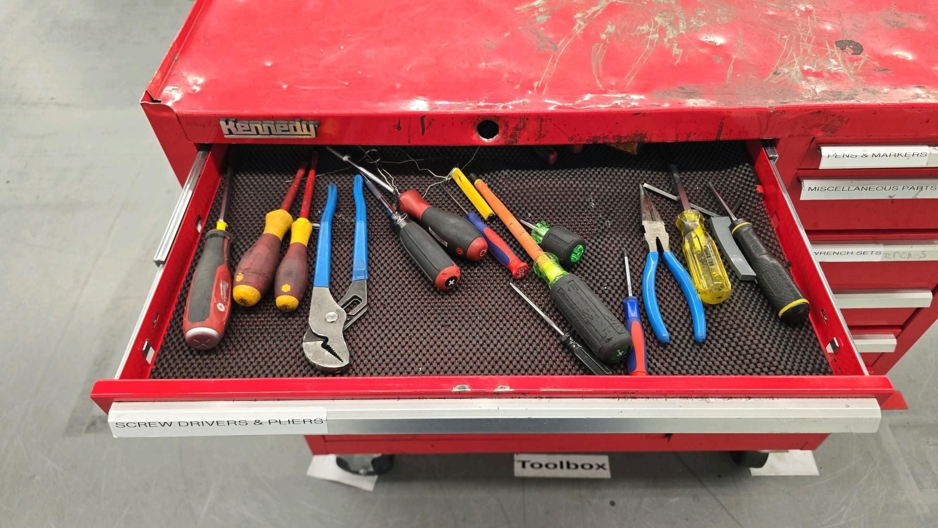 ProLine Kennedy Rolling Toolbox - Image 4 of 16