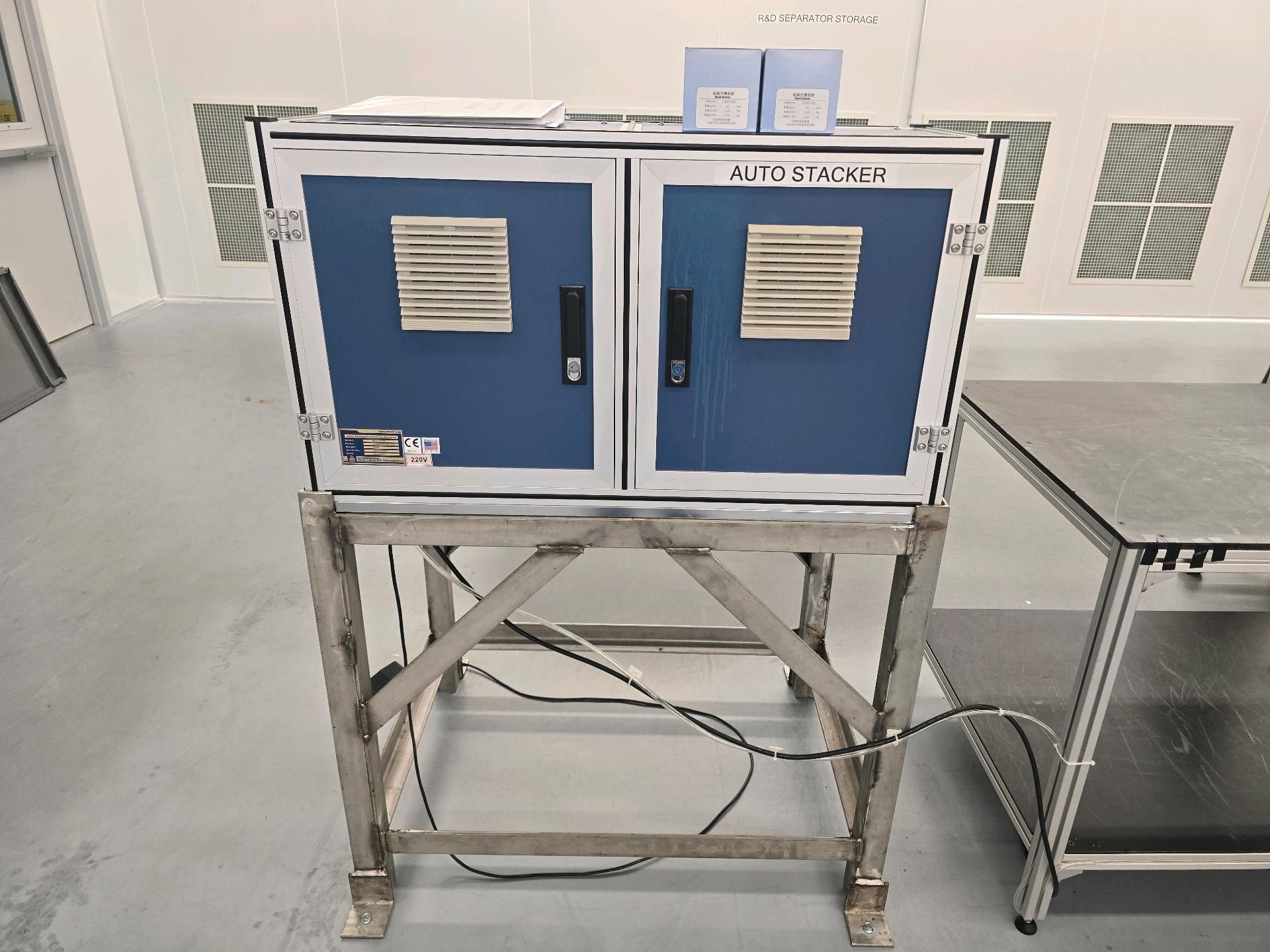 2016 MSK-111A-E Semi-Automatic Pouch Stacking Machine - Image 2 of 8