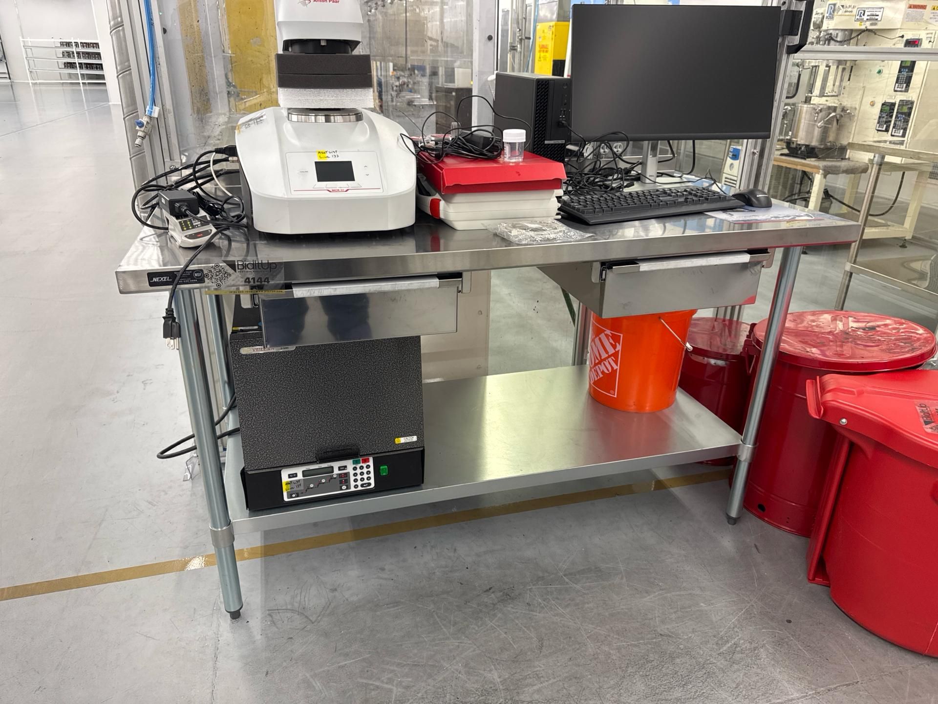 Stainless Steel Workbench