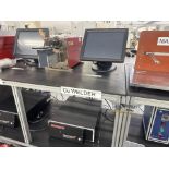 Branson UltraWeld L20 with Branson VersaGraphix Universal Controller and Monitor