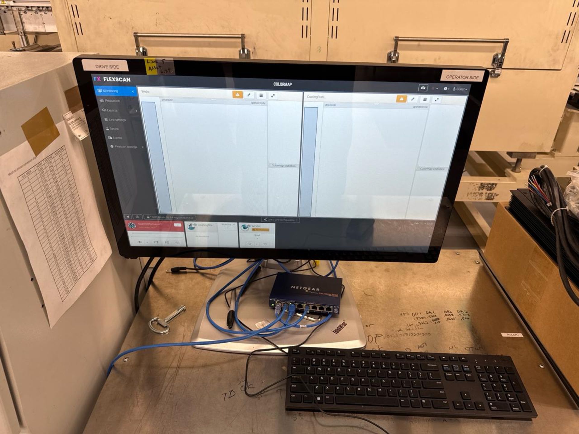 Rittal Vision System HMI Enclosure & Lux170 Display Module, w/ Scantech FlexScan 3D System - Image 6 of 8