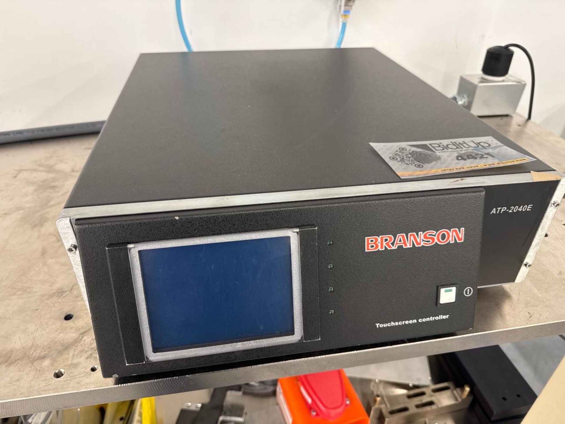 Branson ultrasonic welder controller