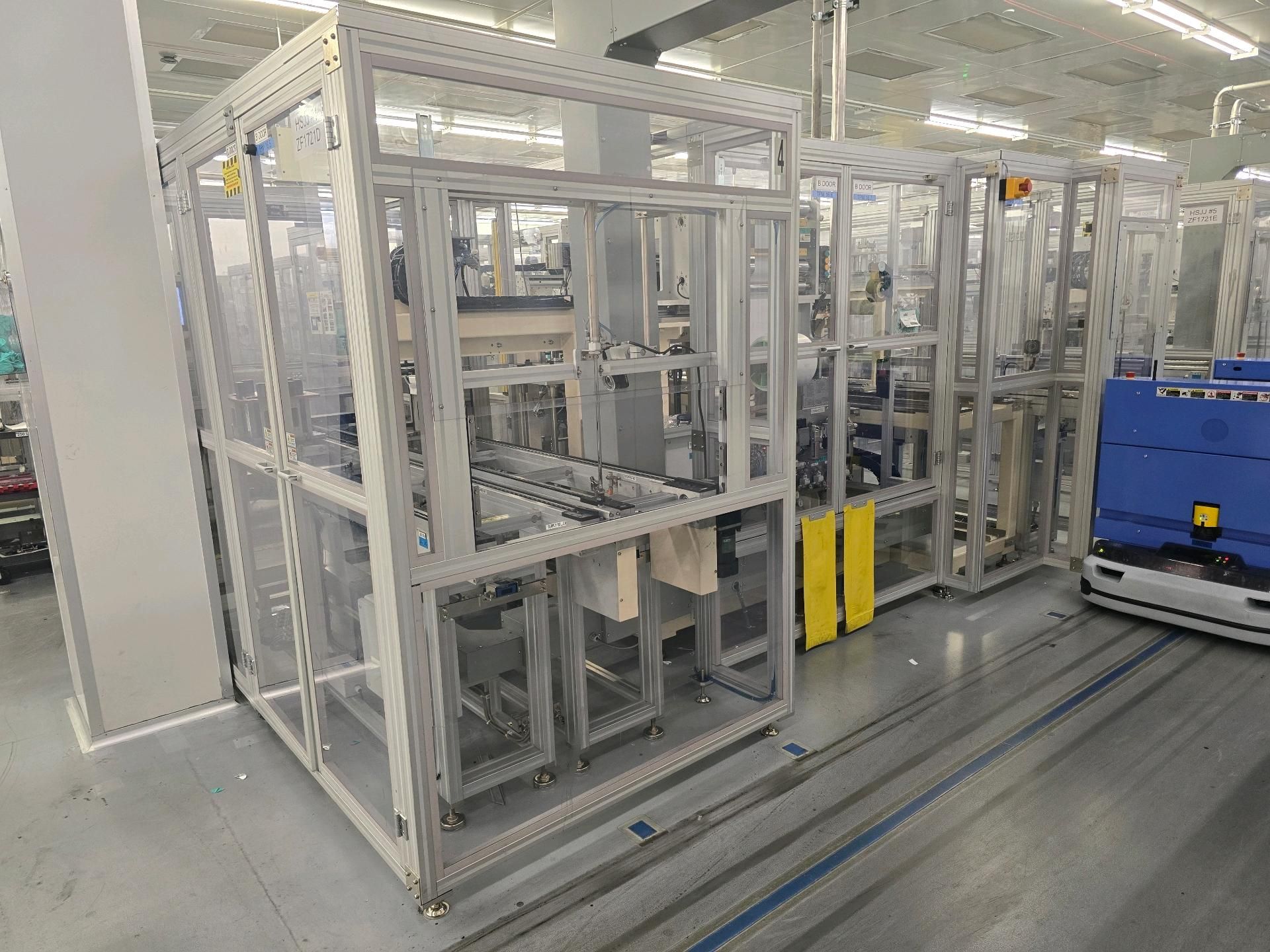 Battery Pouch Cell High Speed Stacking Unit