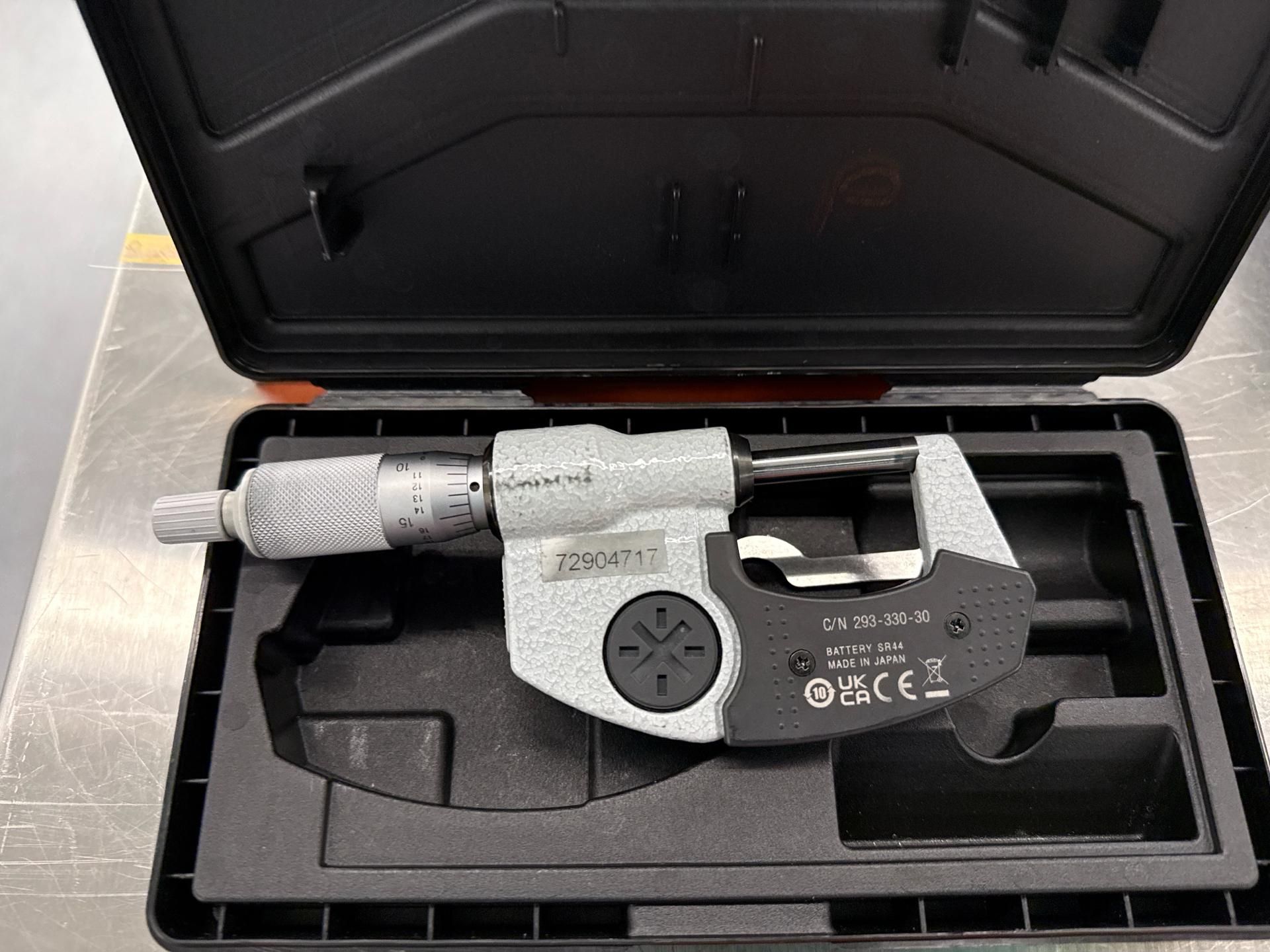 Mitutoyo Digimatic Micrometer - Image 2 of 2