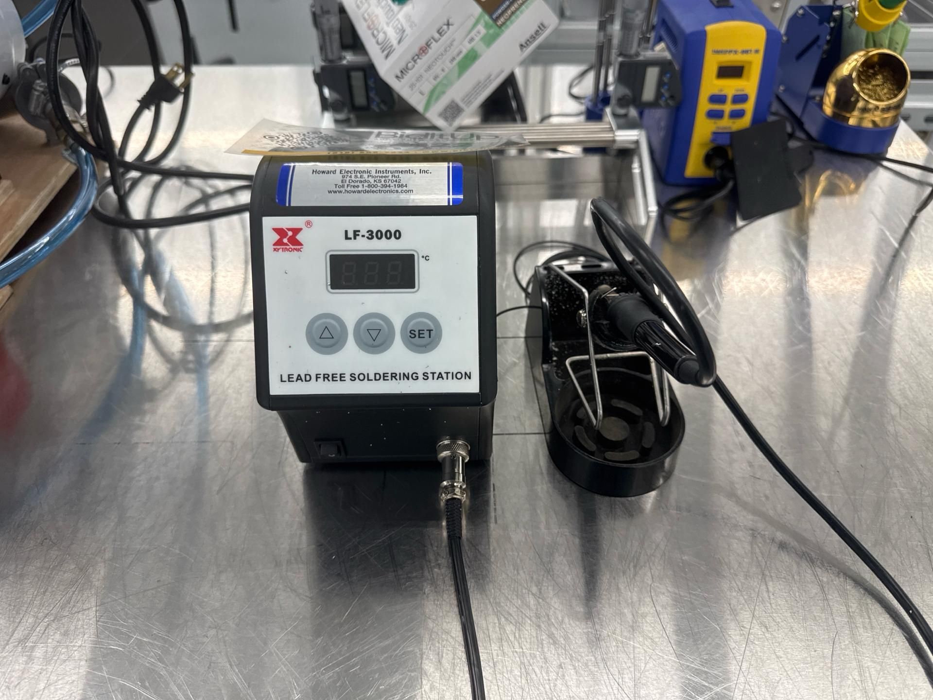 Xytronic LF‑3000 Lead‑Free Soldering Station