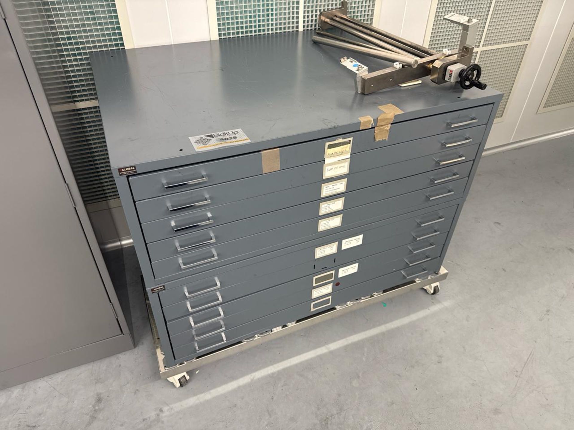 Drawing storage cabinets