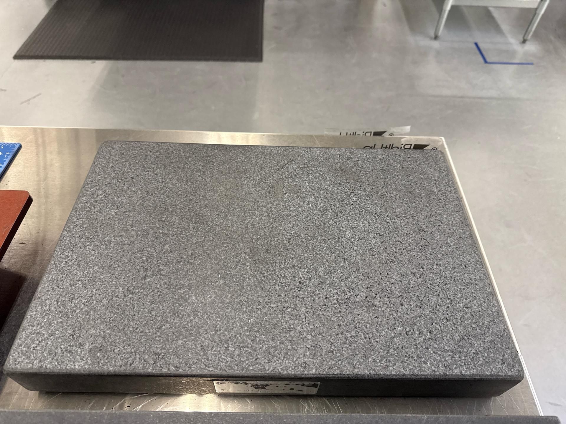 Standrige Granite Surface Plate 18” X 12” X 2”