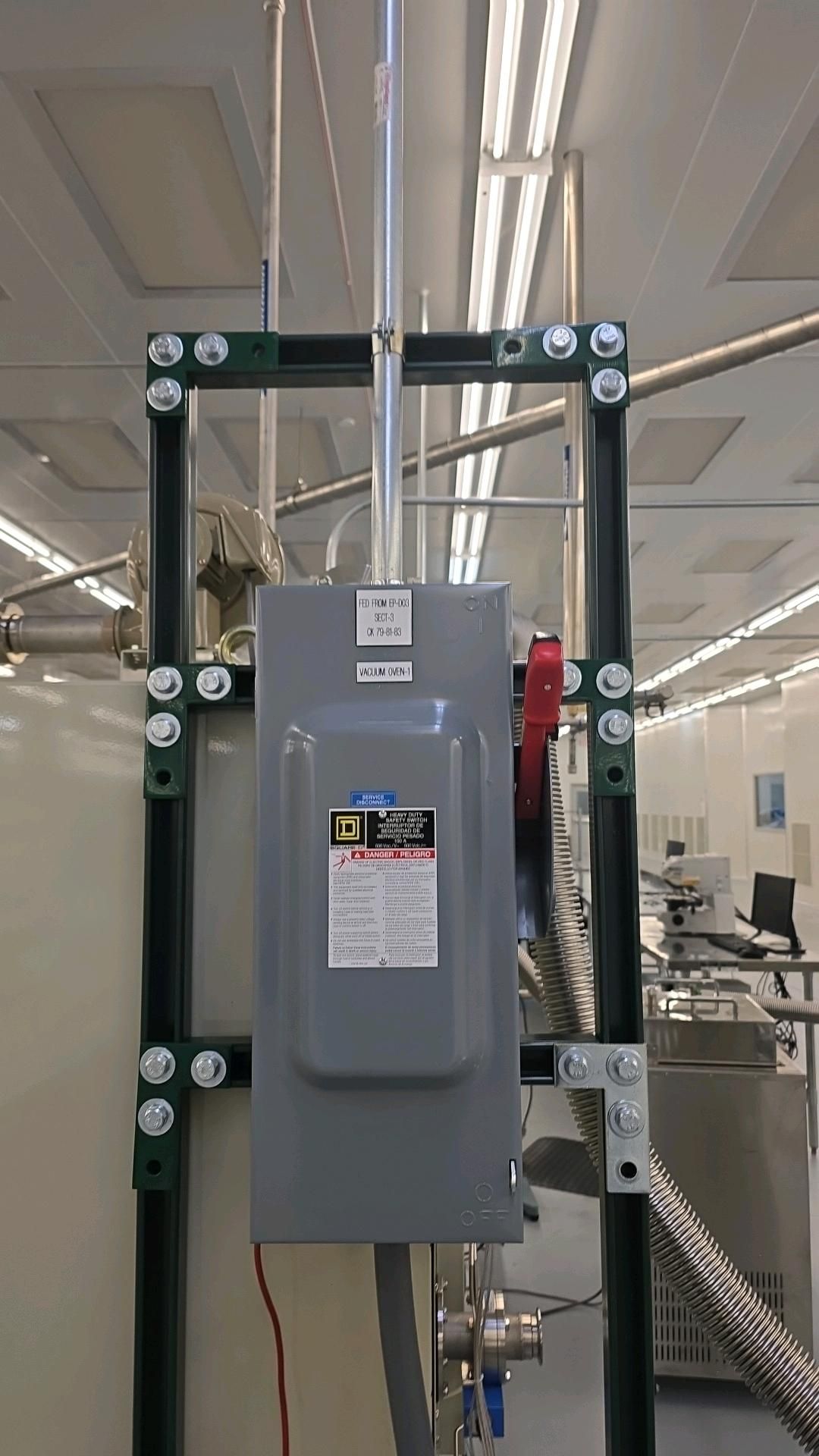 Phil Sato Vac Inc. DQ-75-SP-F Vacuum Dry Oven - Cathode - Image 6 of 14