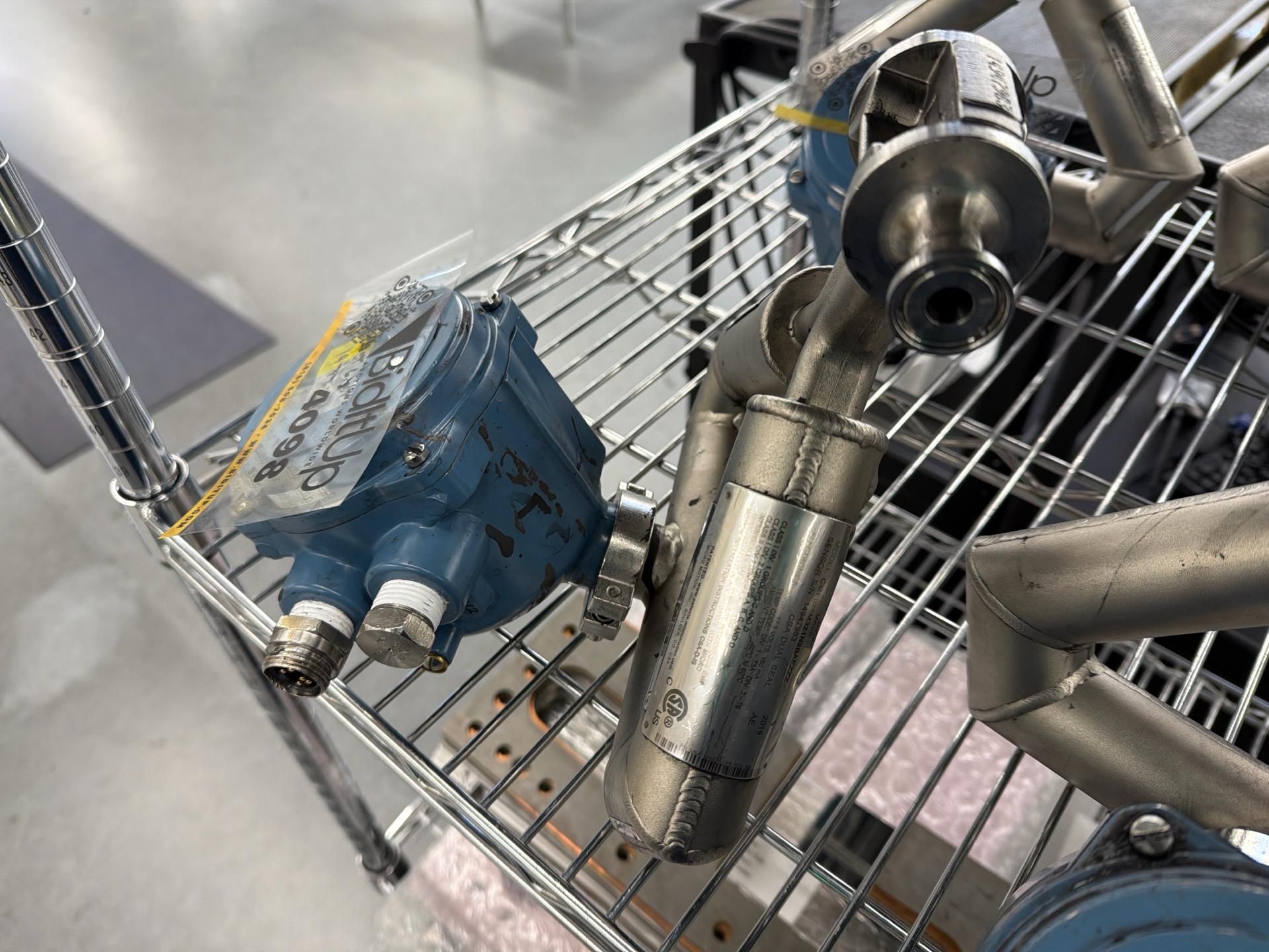 (2) Micro Motion Coriolis mass flow and density sensor - Image 6 of 6