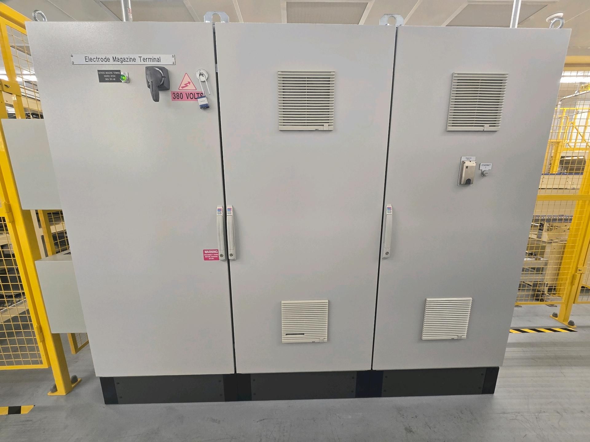 Cathode Punching Electrode Magazine and Exhaust Loading / Unloading Coneyor System - Image 6 of 11