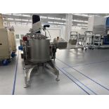 Motor Controlled Stainless Pressurized Mixing Pot