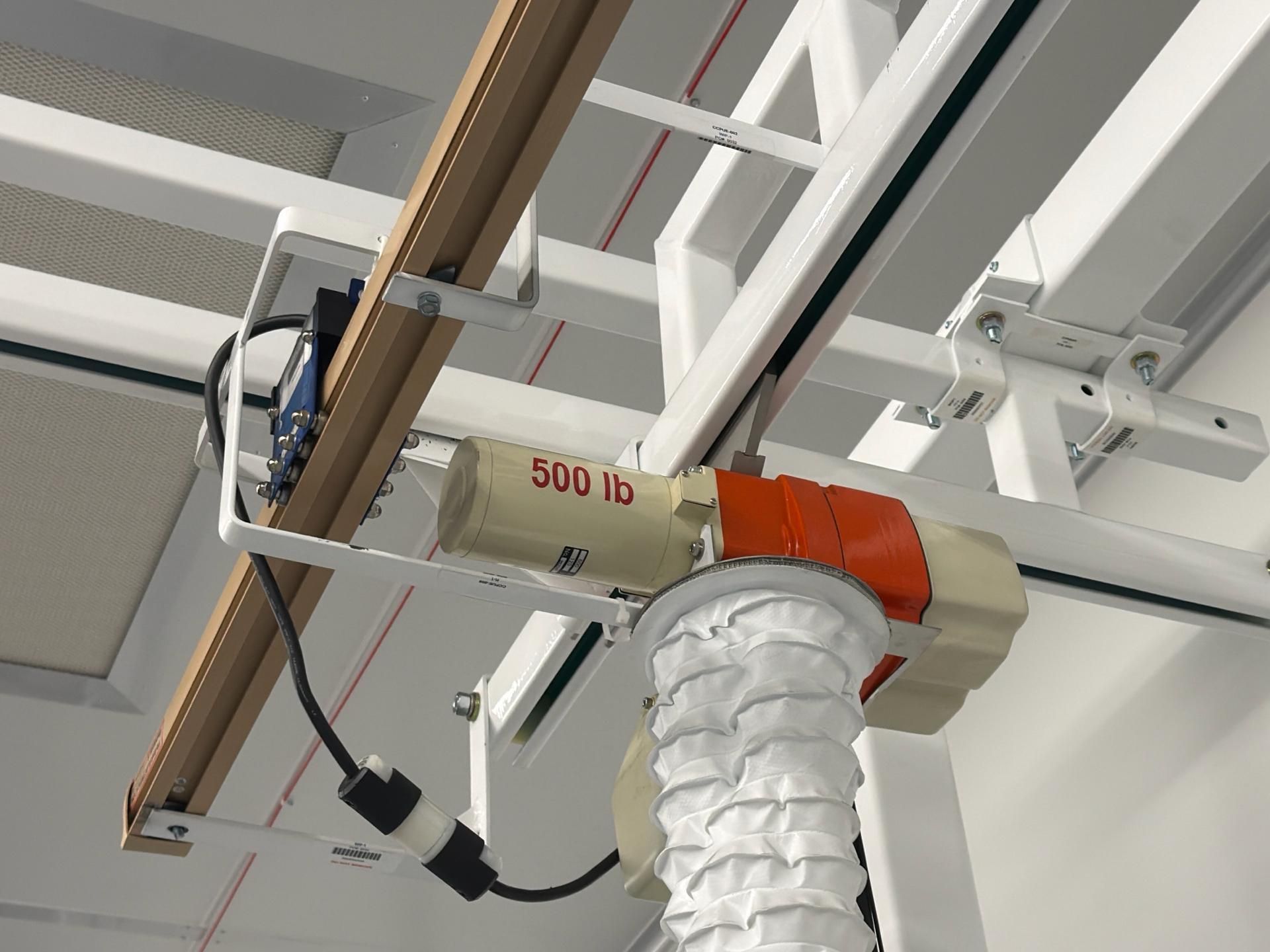 Carpenter Crain Hoist Station - Image 3 of 7