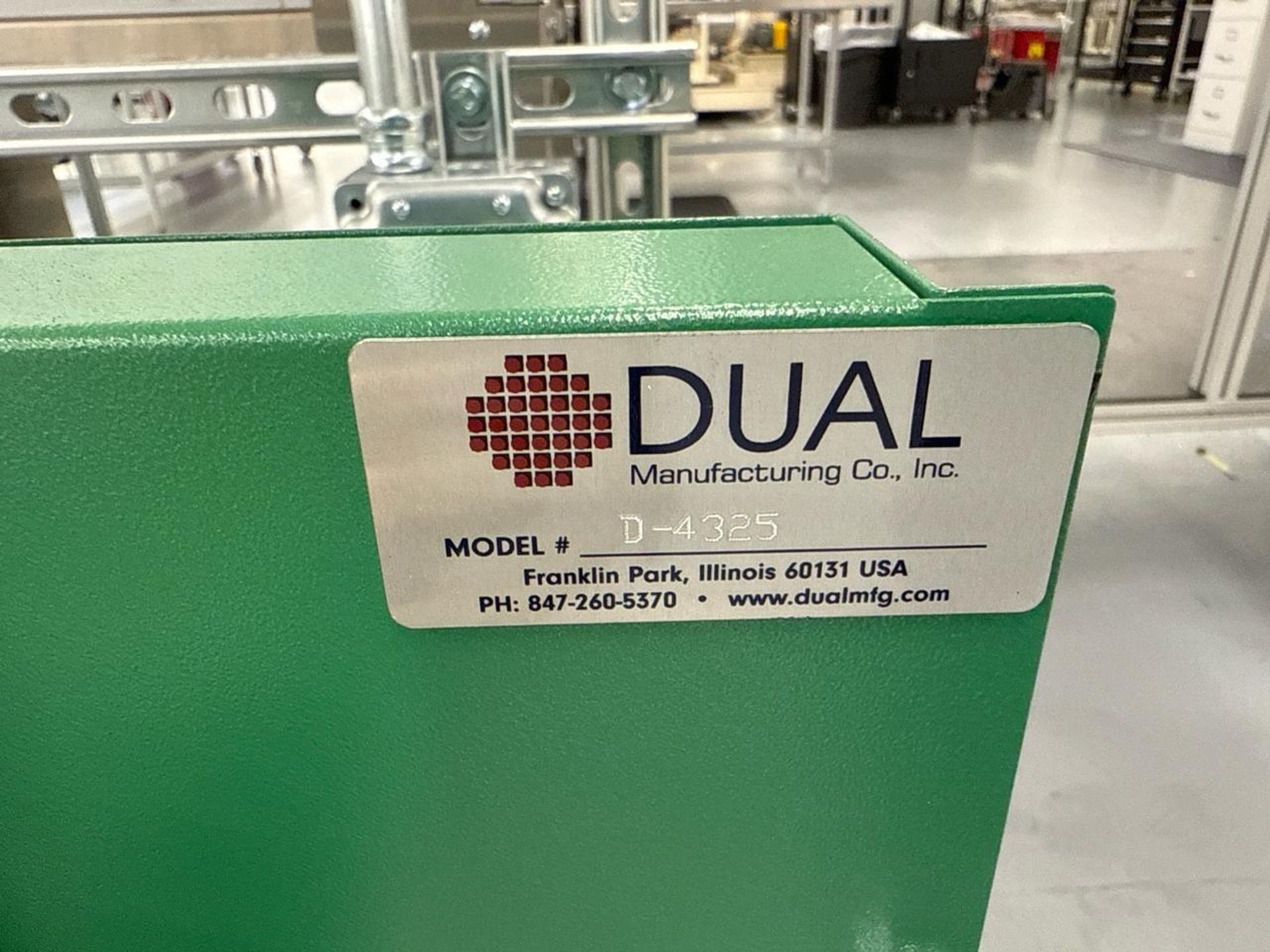 Dual Manufacturing Economy D-4325 Sieve Shaker - Image 5 of 5