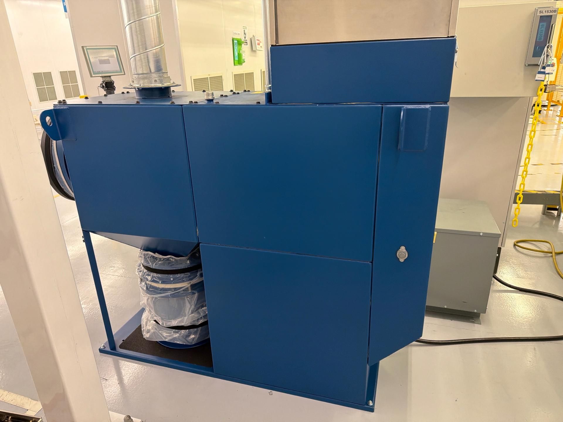 Donaldson Torit Downflo Oval (DFO) cartridge dust collector. - Image 8 of 8