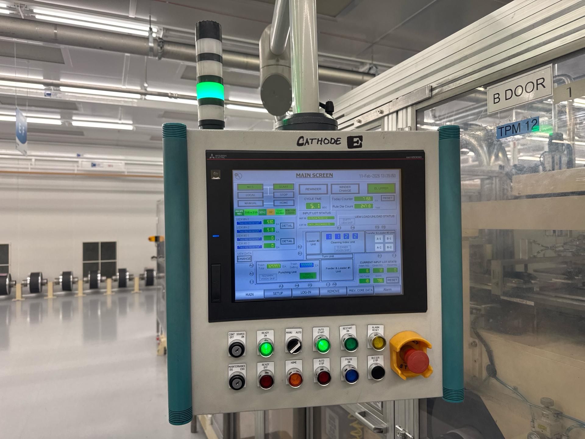 Cathode Punching Line E - Image 19 of 24