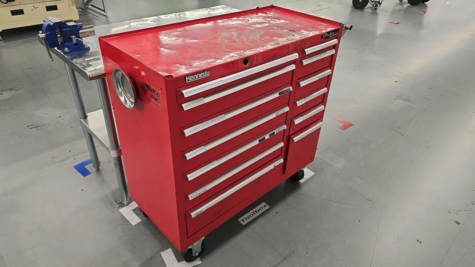 ProLine Kennedy Rolling Toolbox - Image 2 of 16