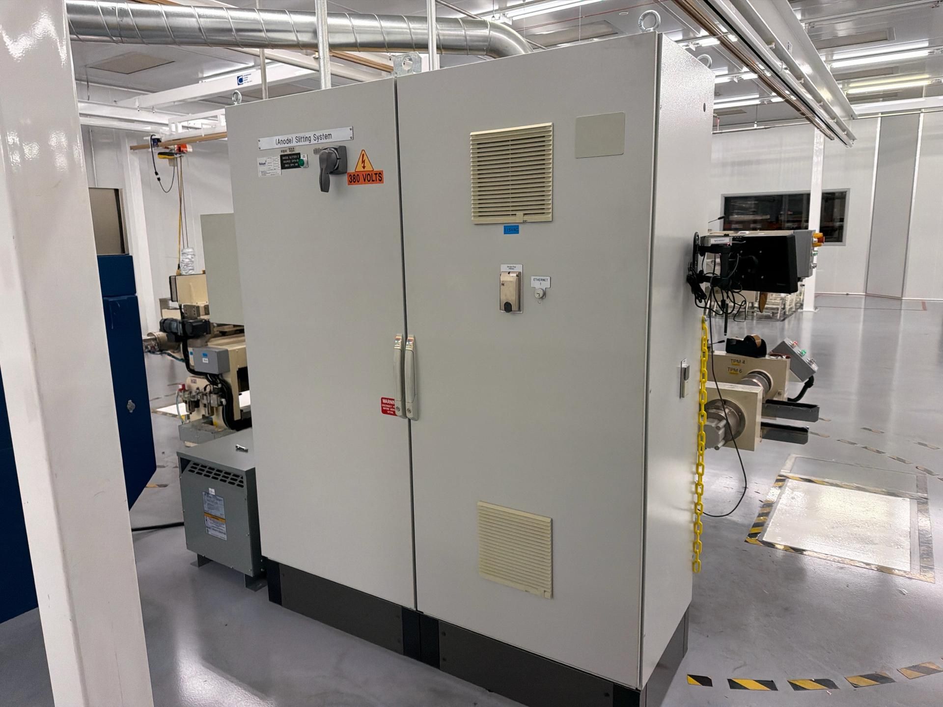 Kokam Anode Slitting System B - Image 15 of 16