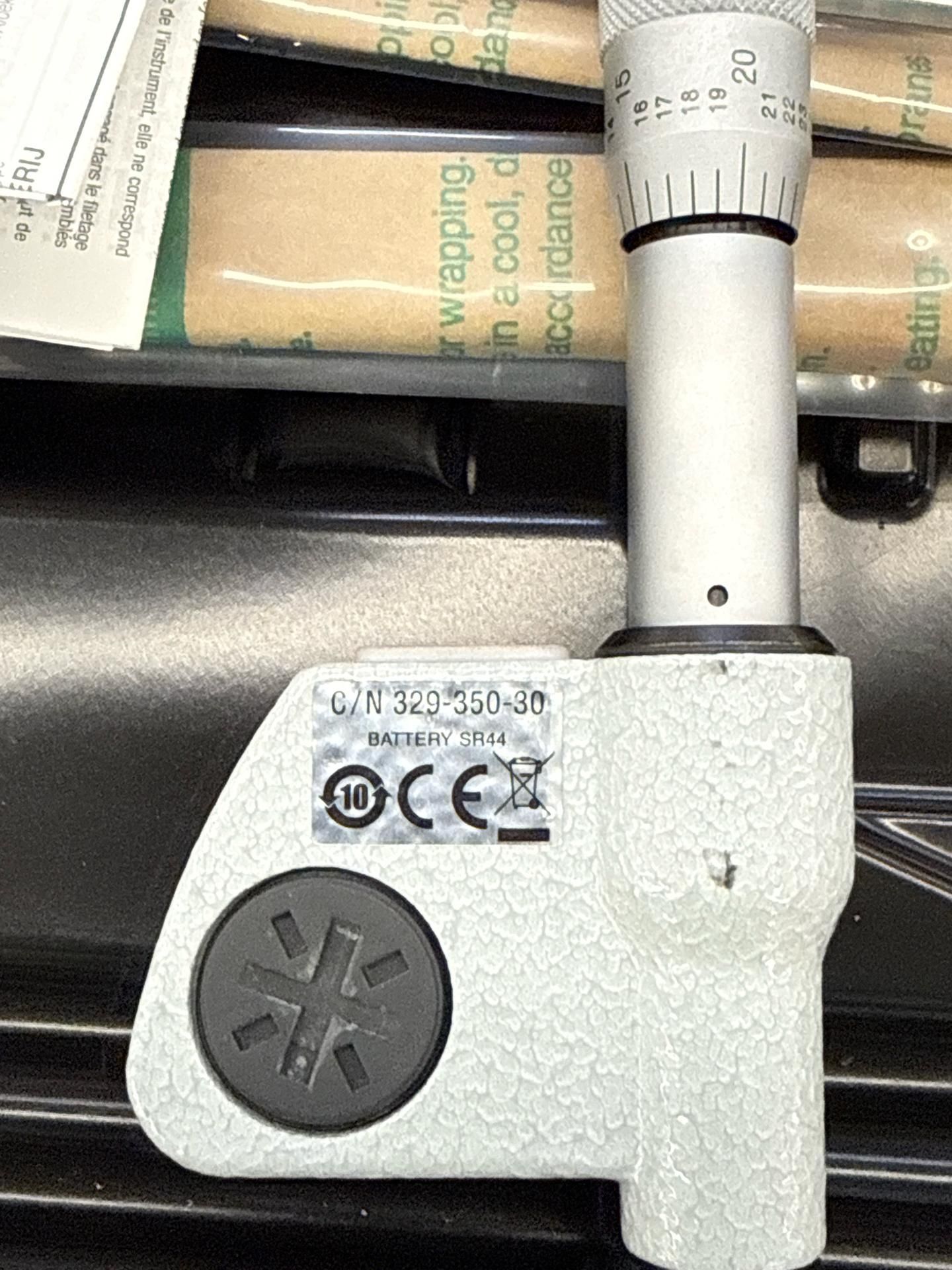Mitutoyo Digimatic Micrometer c/n 329-350-30 - Image 3 of 4
