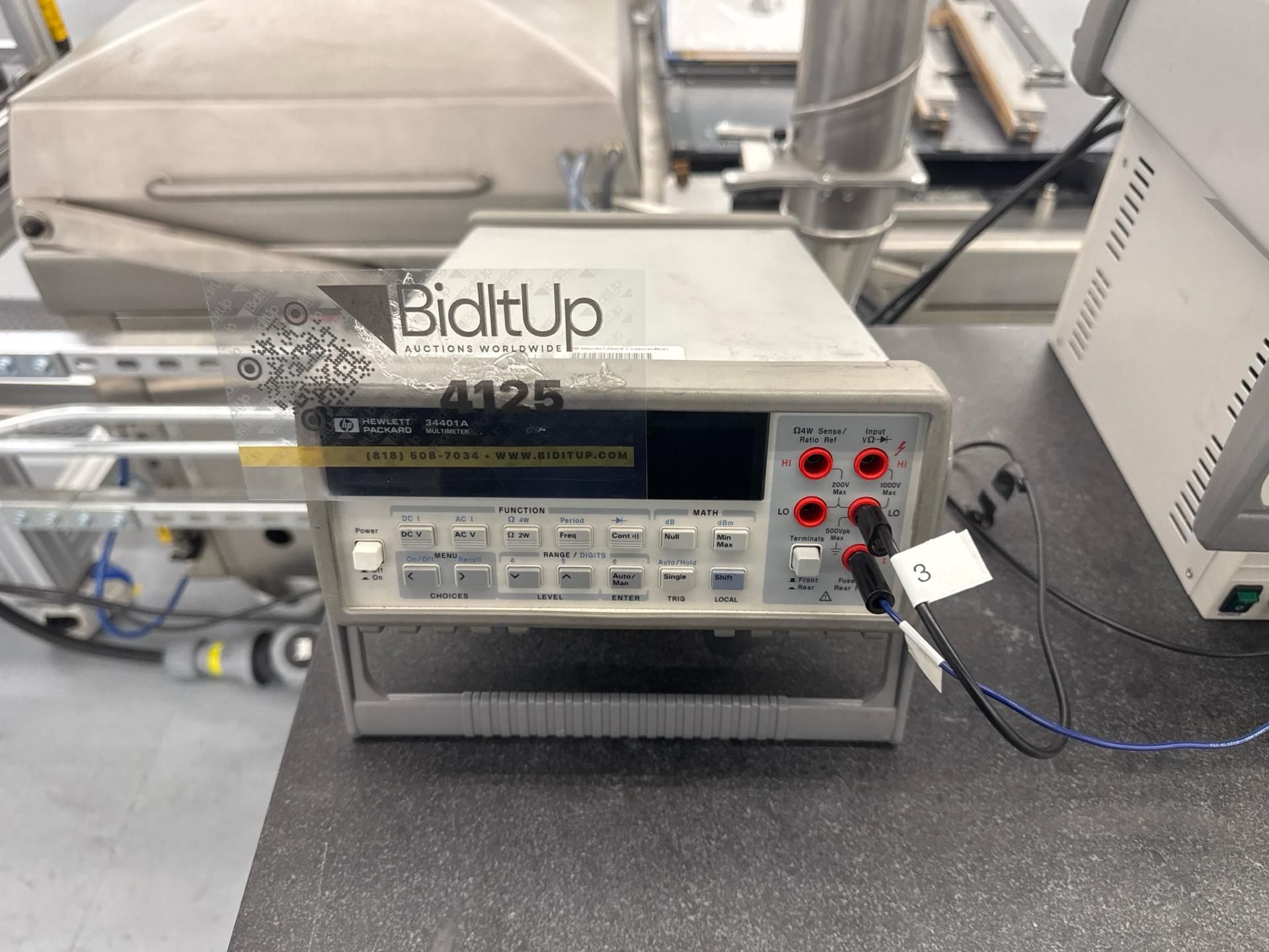 Hewlett Packard 34401A 6½‑Digit Bench Multimeter