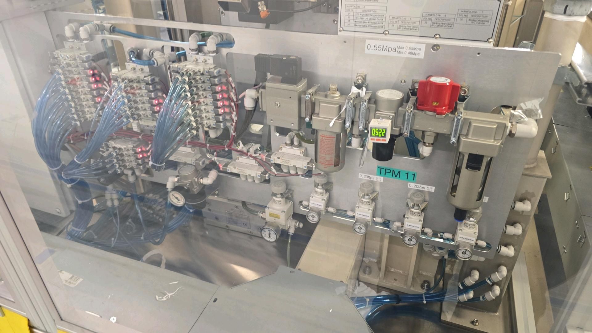 Battery Pouch Cell High Speed Stacking Unit - Image 22 of 22