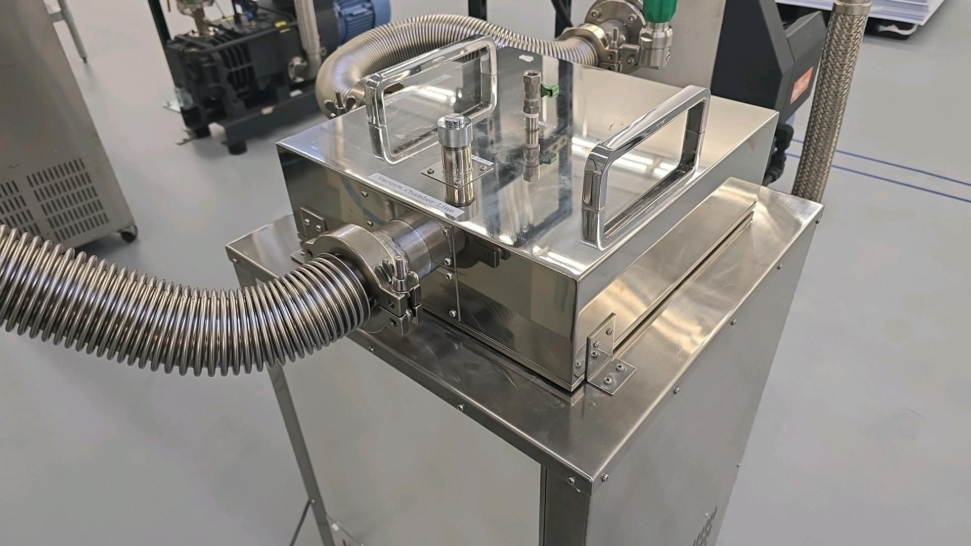 Phil Sato Vac Inc. DQ-75-SP-F Vacuum Dry Oven - Cathode - Image 12 of 14