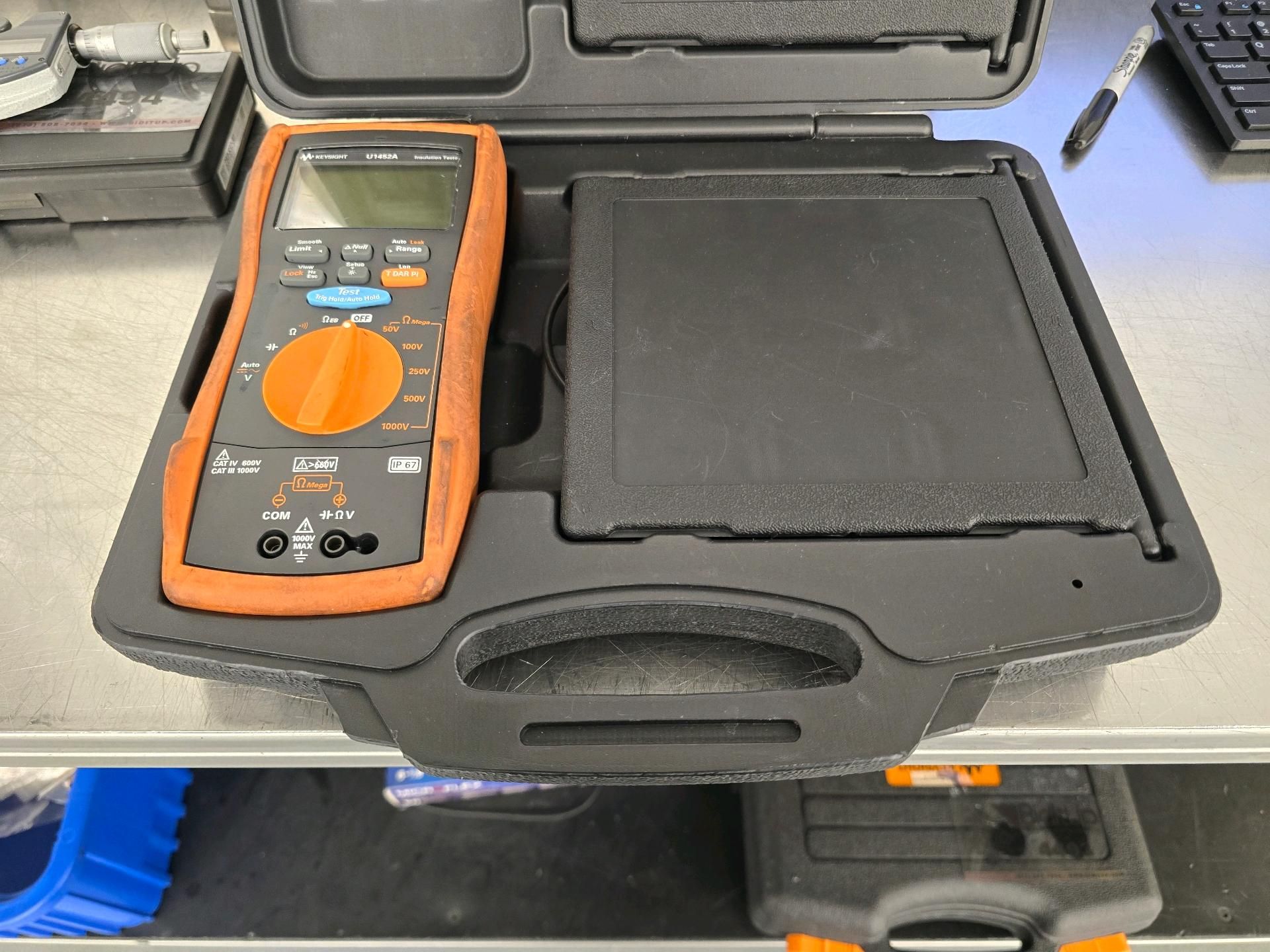 Keysight U1452A Insulation Tester