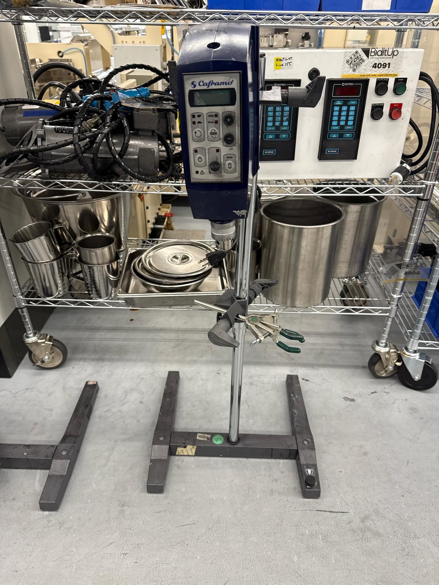 Caframo Stirrer Over Head Mixer BDC3030