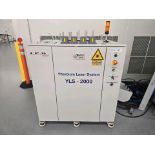2011 IPG Laser YLS-2000-S4T Ytterbium Laser System