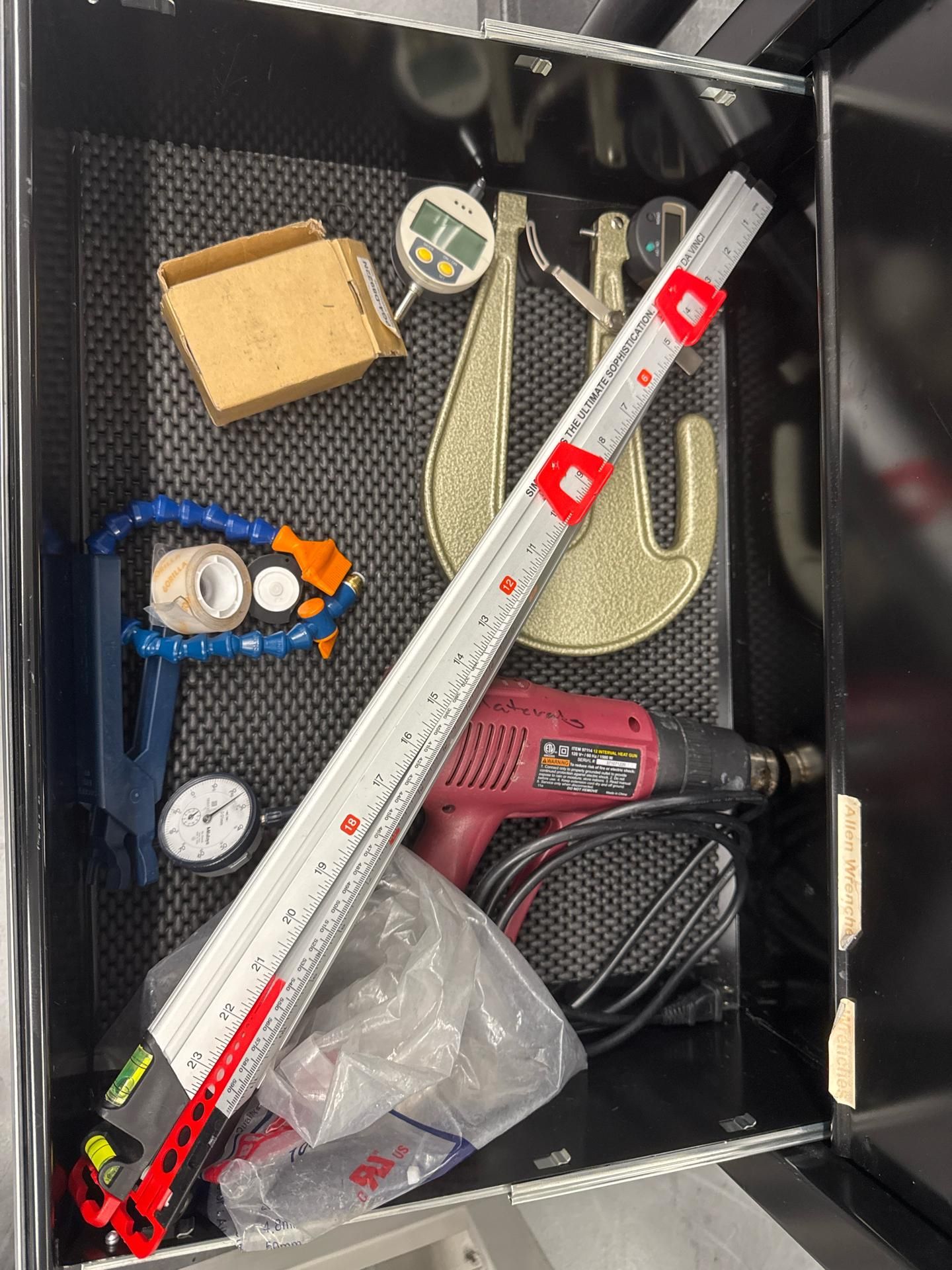 Craftsman Multi-Drawer Tool Box with Chest - Image 11 of 12