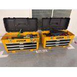(2) WATERLOD Toolboxes