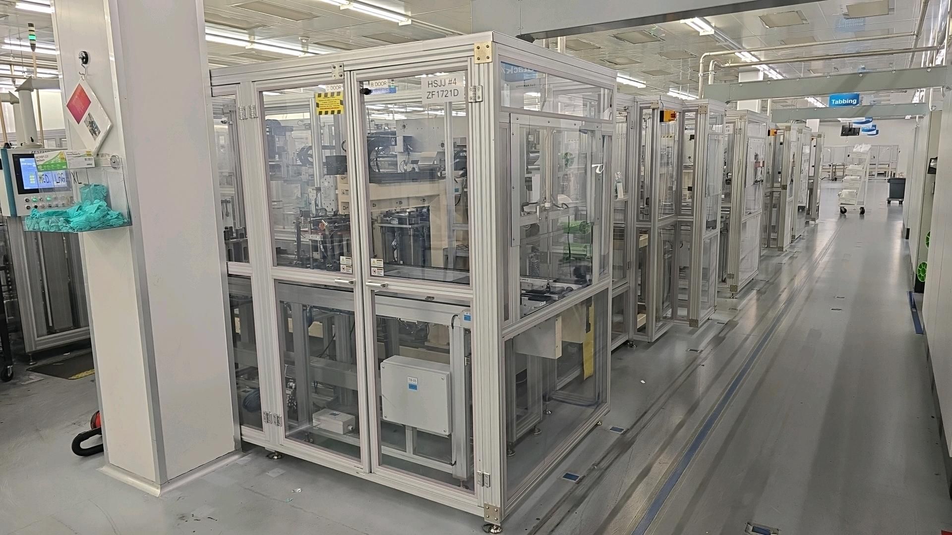 ENTIRETY - XALT Pouch Cell Assembly Line 1 [Lots 4387-4398] - Image 8 of 40