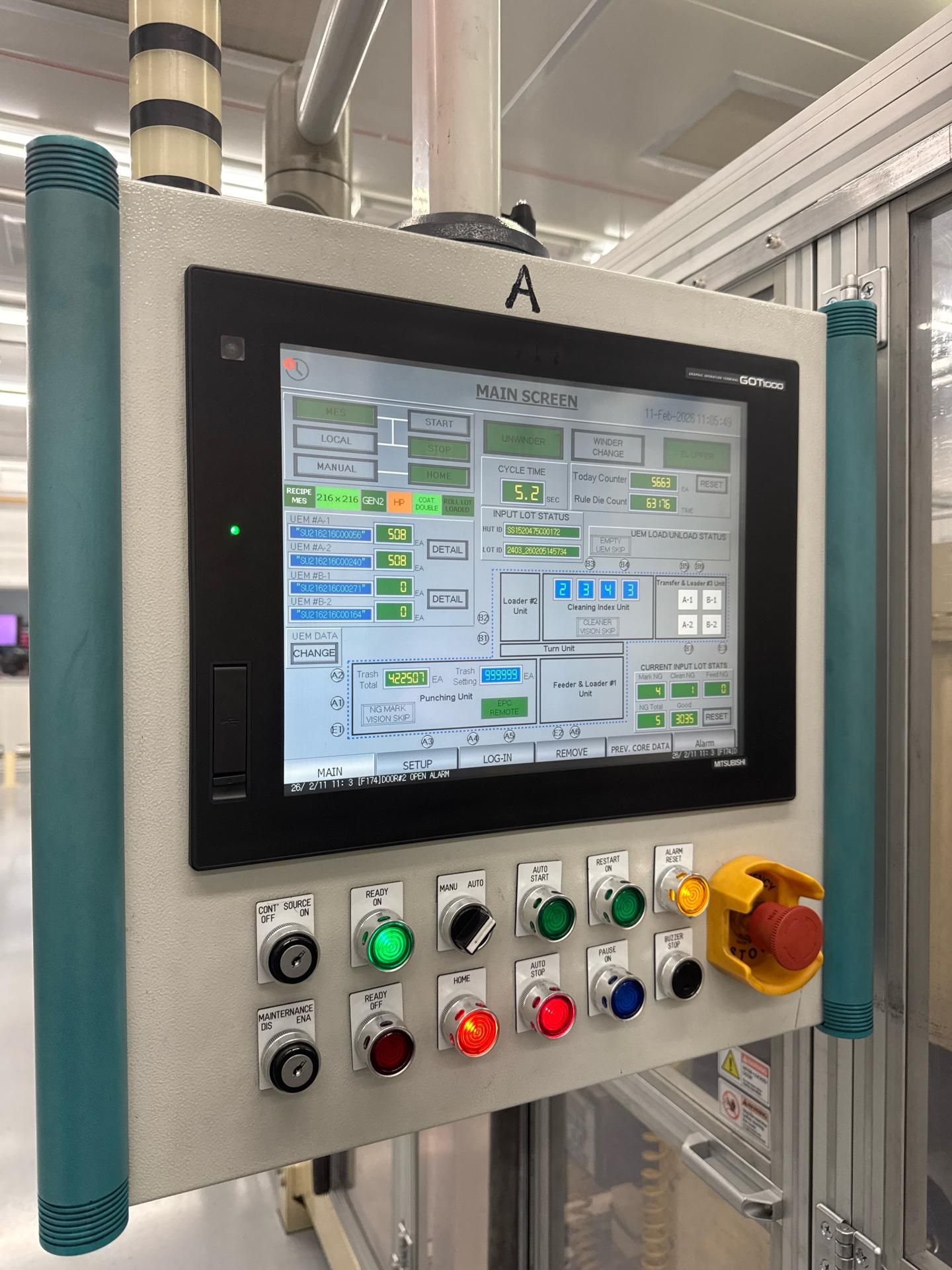 Cathode Puncher Line A - Image 11 of 15