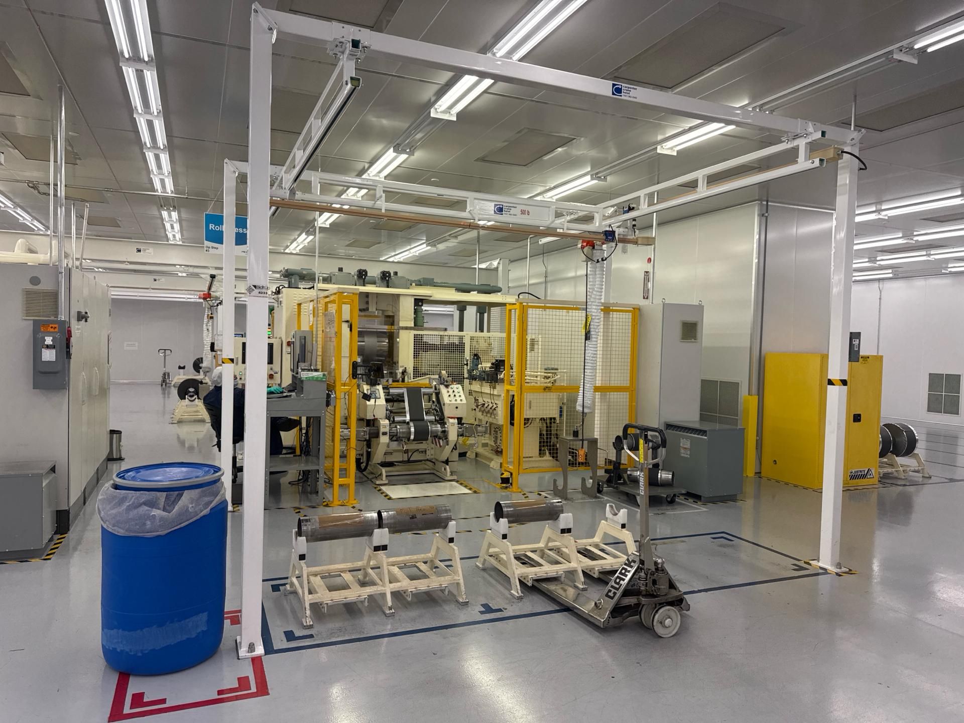 11' x 15' Carpenter Crain Hoist Station