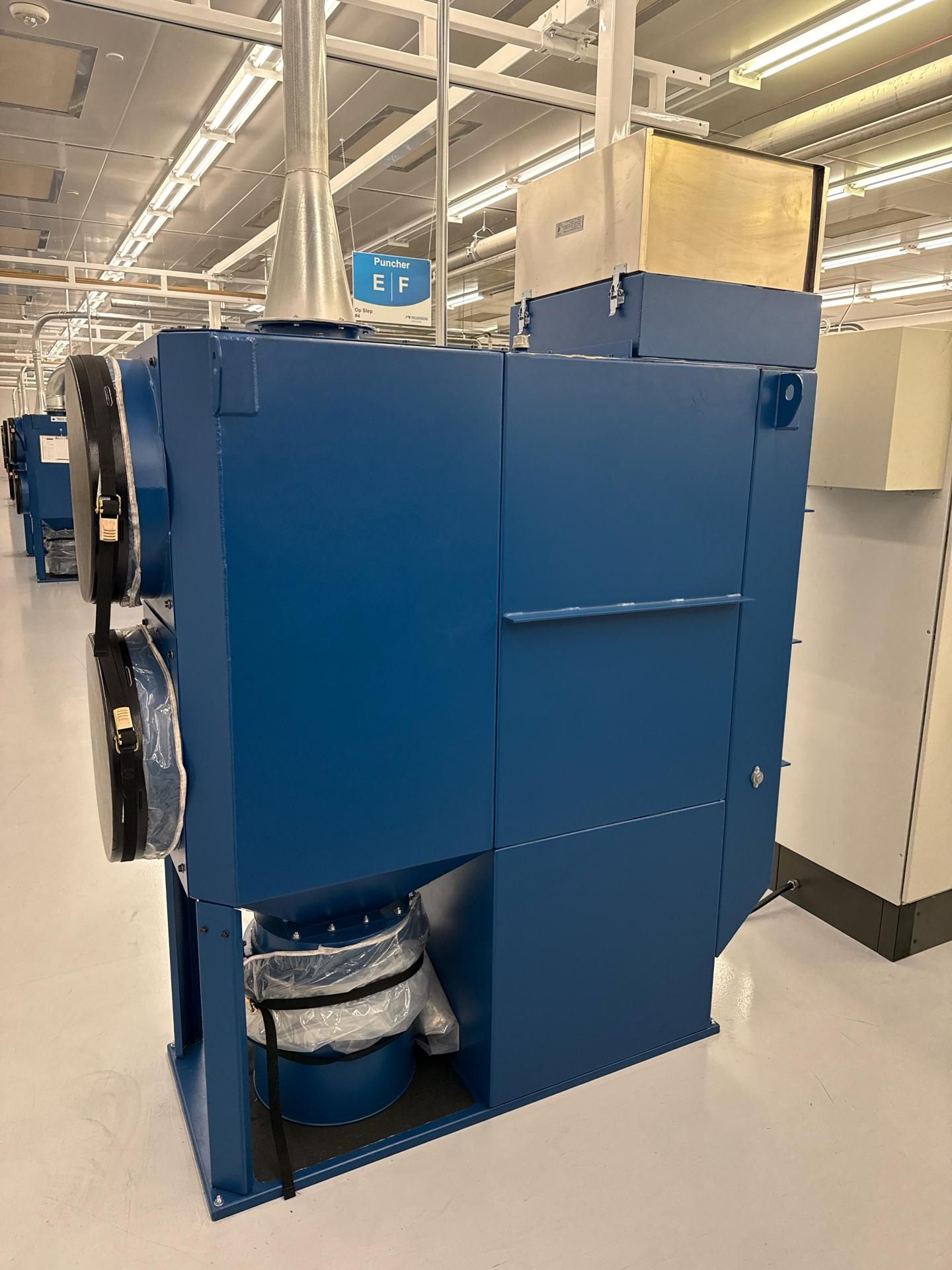 Donaldson Torit Downflo Oval (DFO 2-2) cartridge dust collector. - Image 3 of 7