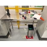 Stainless Steel Adjustable Table