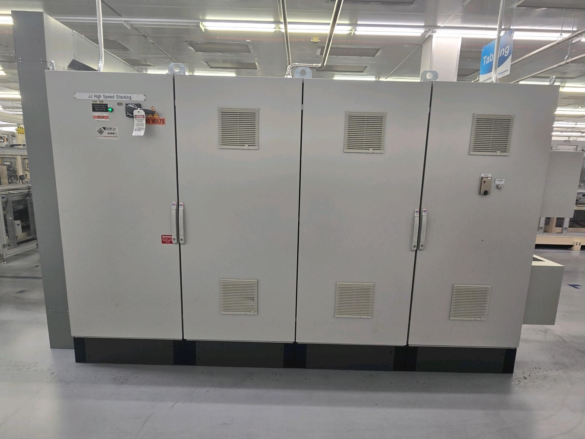 Battery Pouch Cell High Speed Stacking Unit - Image 3 of 30