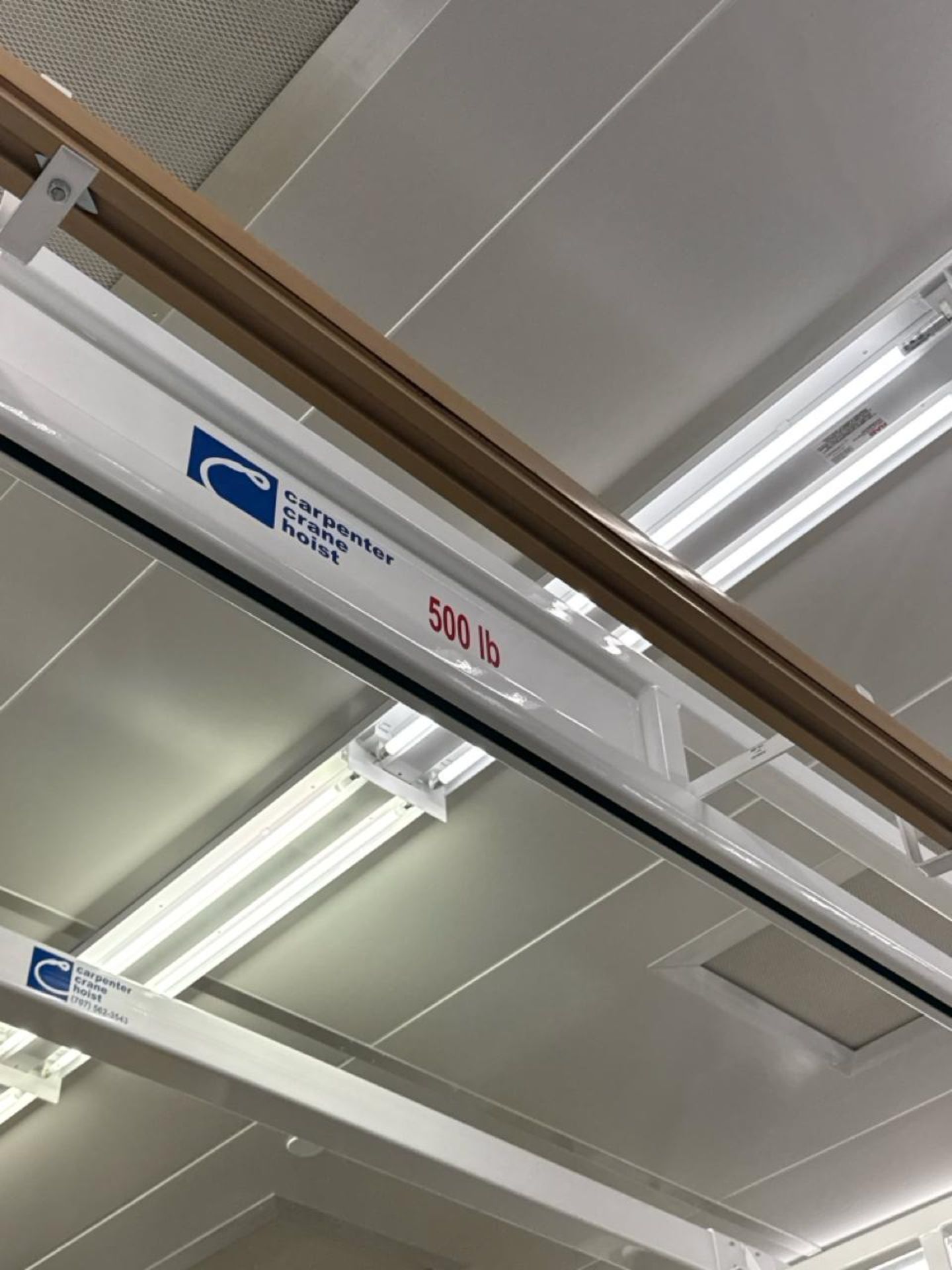 11' x 15' Carpenter Crain Hoist Station - Image 2 of 7