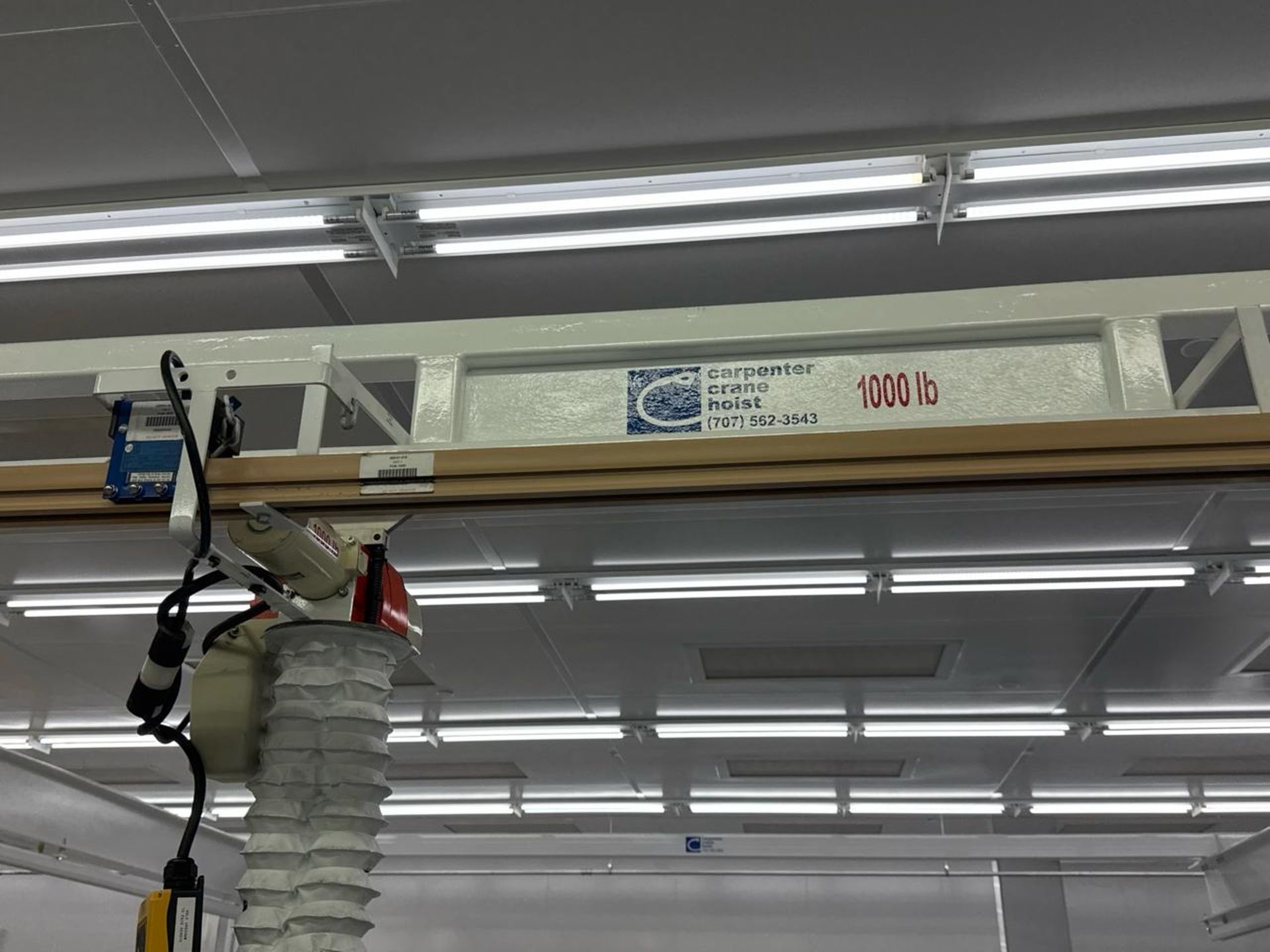 Carpenter Crane Hoist - Image 3 of 7