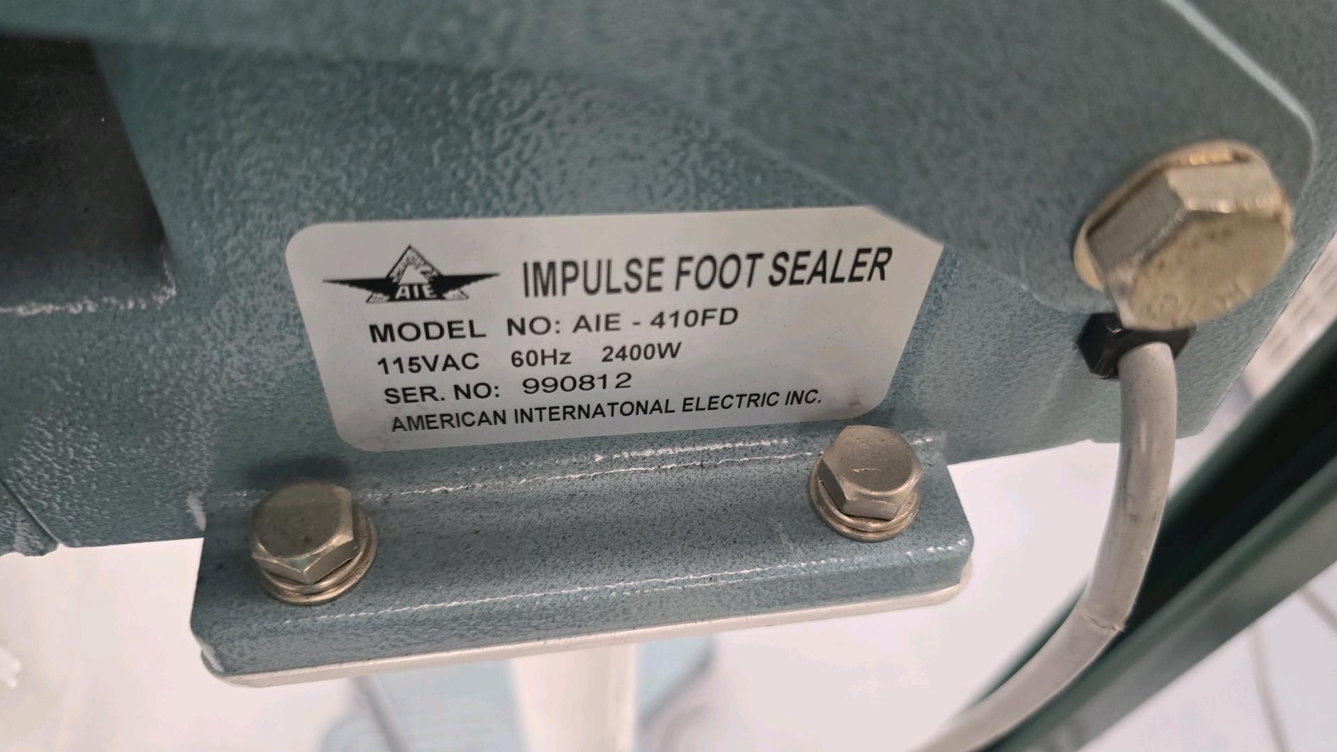 AIE 410FD Impulse Foot Sealer - Image 6 of 6
