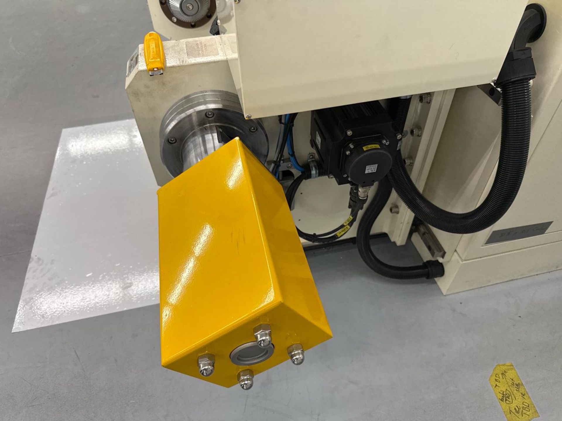CIS Co., LTD. Roll Press & CIS/Proface HMI Panel w/ Polaris DP-20 Web Guide Control - Image 8 of 9