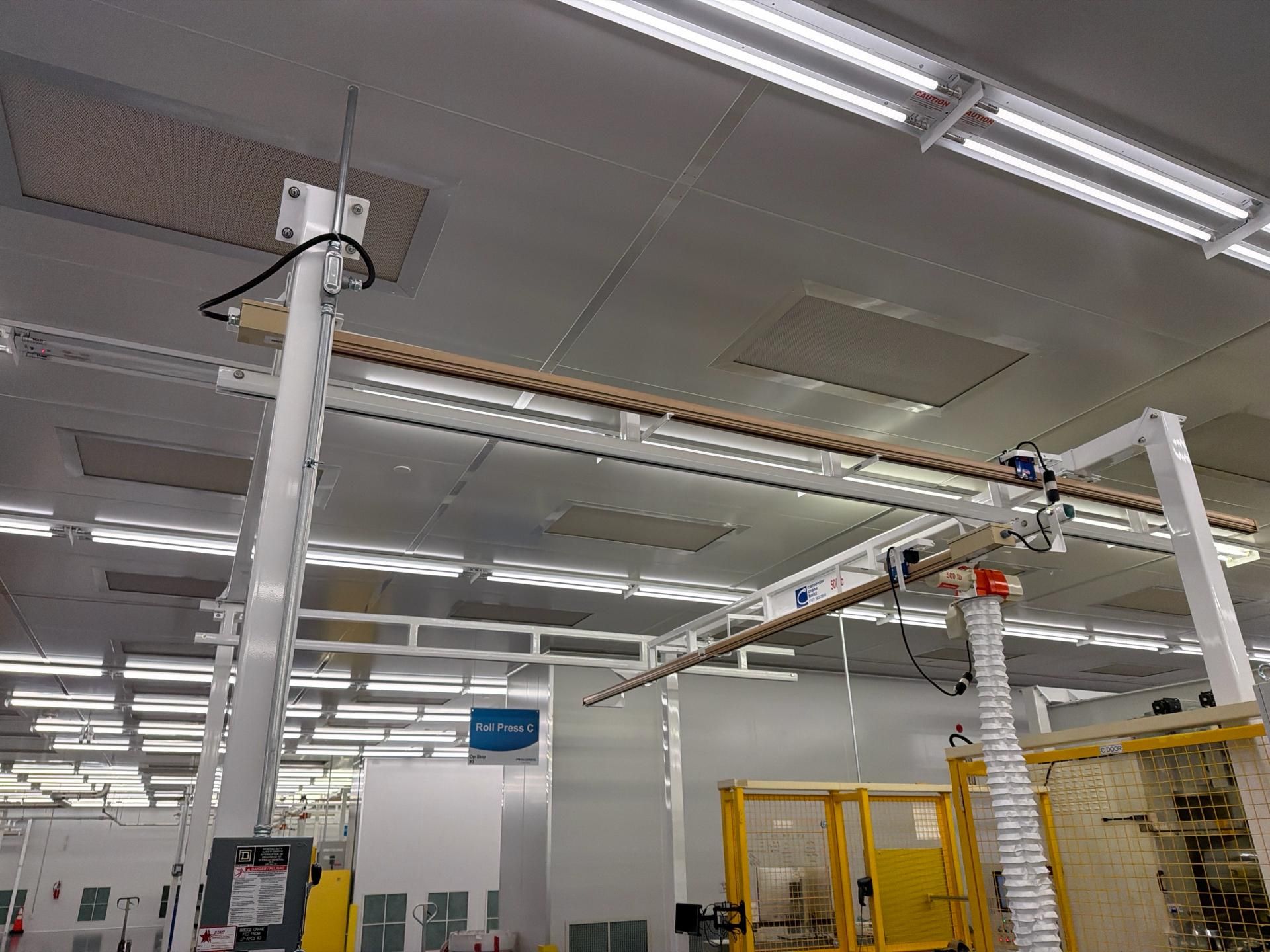 11' x 15' Carpenter Crain Hoist Station - Image 5 of 7