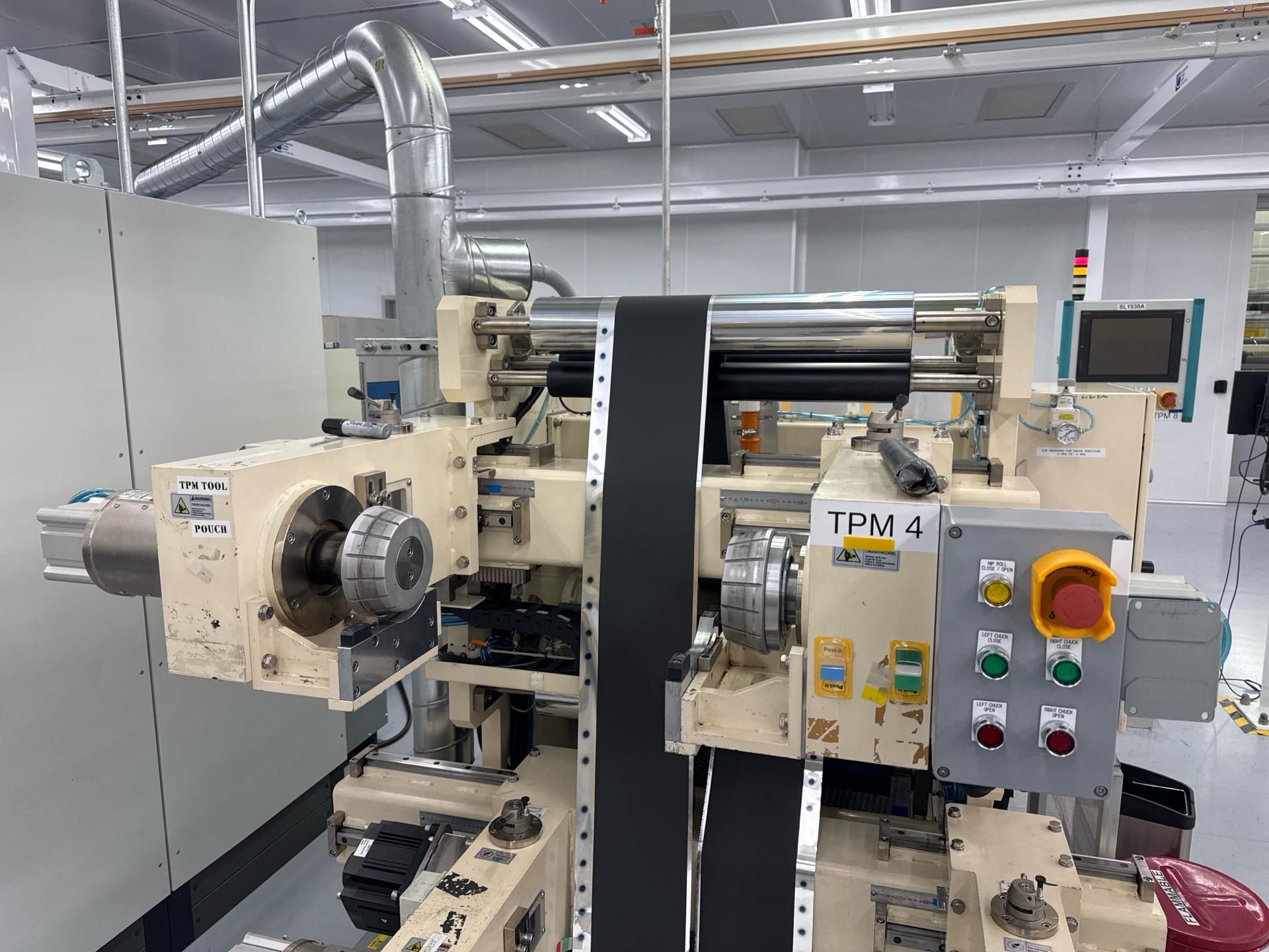 Kokam Anode Slitting System A - Image 6 of 15