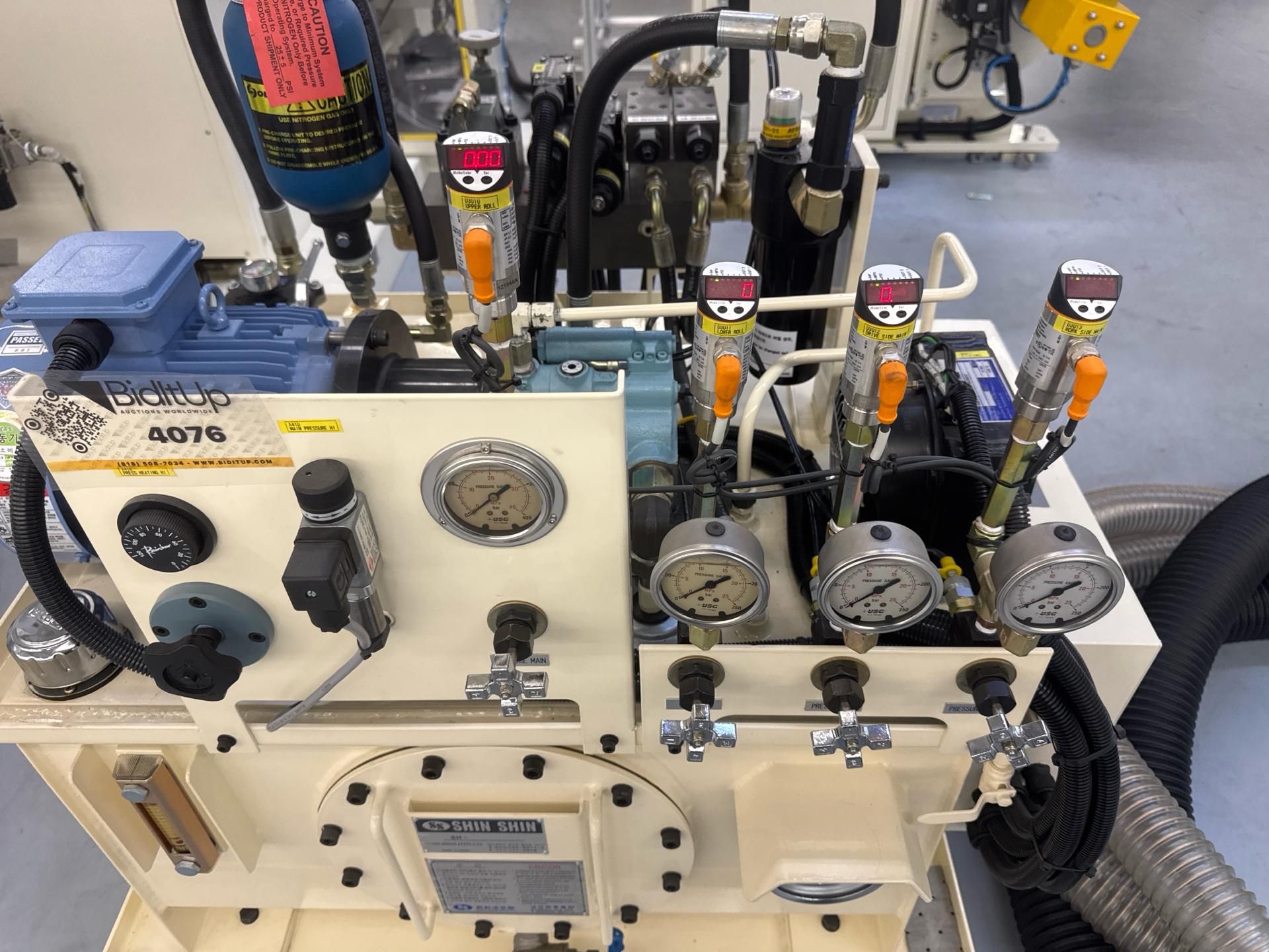 Shin-Shin Hydrualic Power Unit - Image 4 of 7